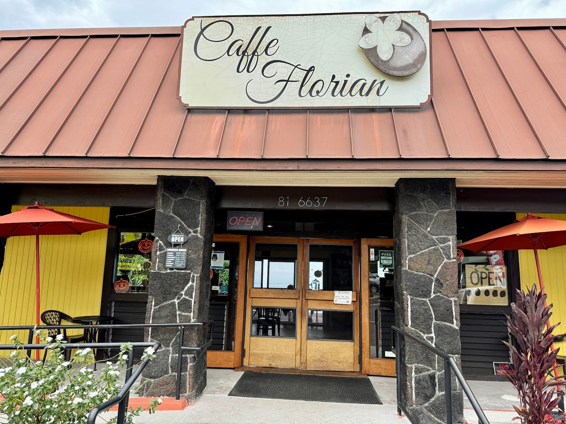 Photo 5 of Caffe Florian in South Kona, Big Island
