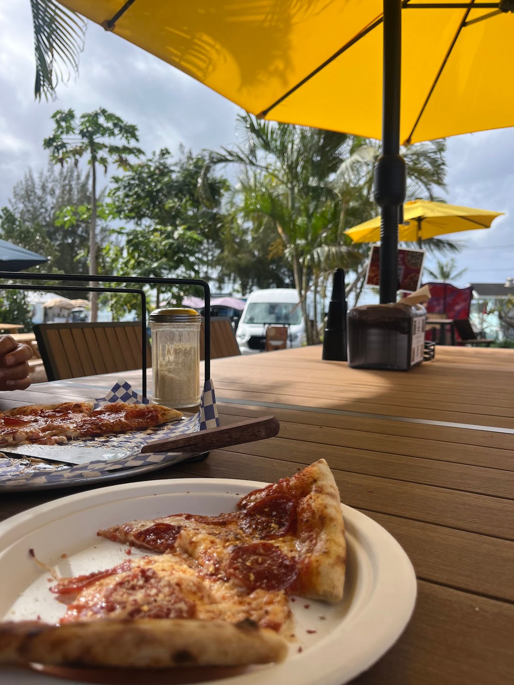 Photo 7 of Jax Wood Fired Pizza - Sharks Cove in Pūpūkea, Oahu