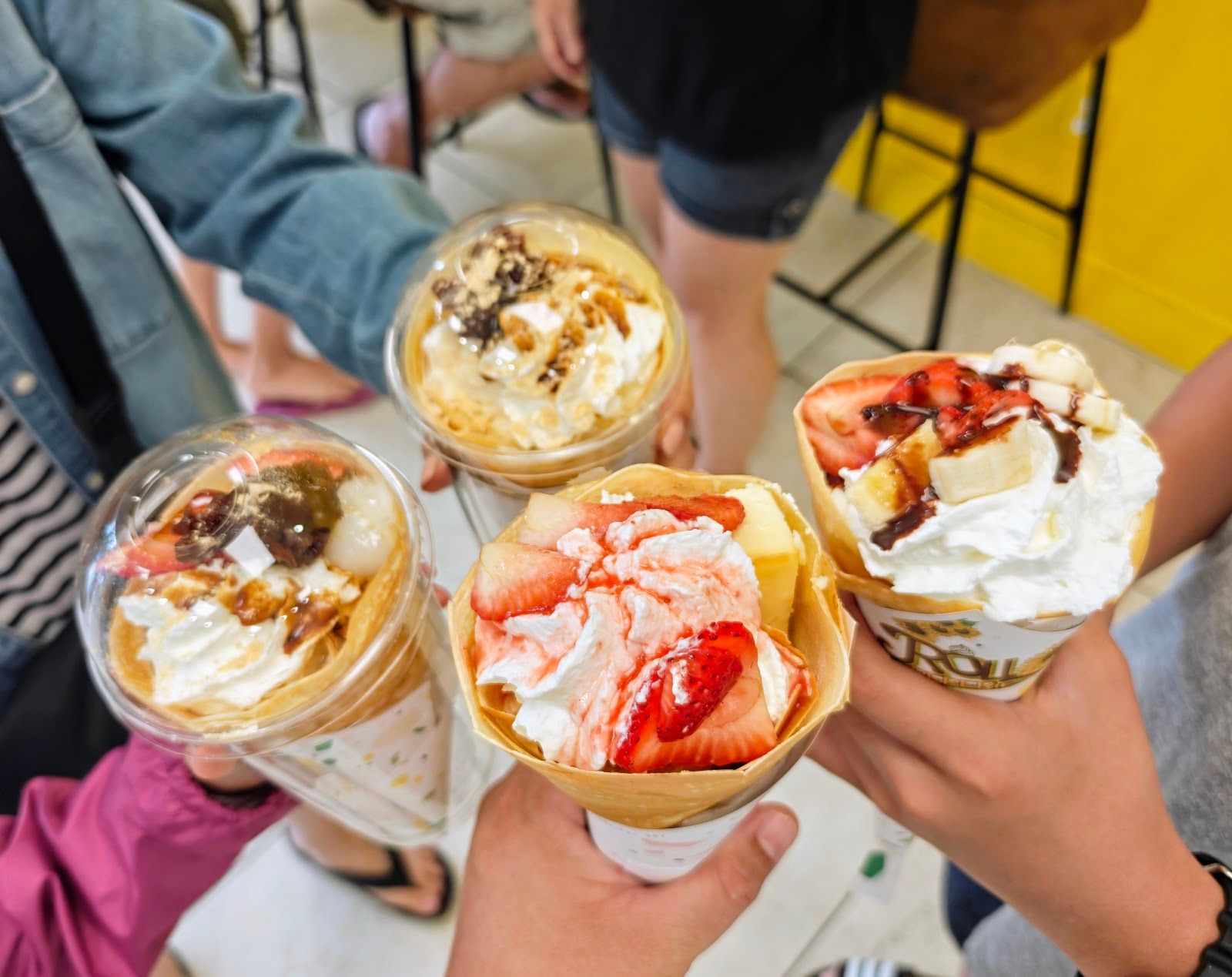 Photo 2 of ROLL creperie in Mililani, Oahu