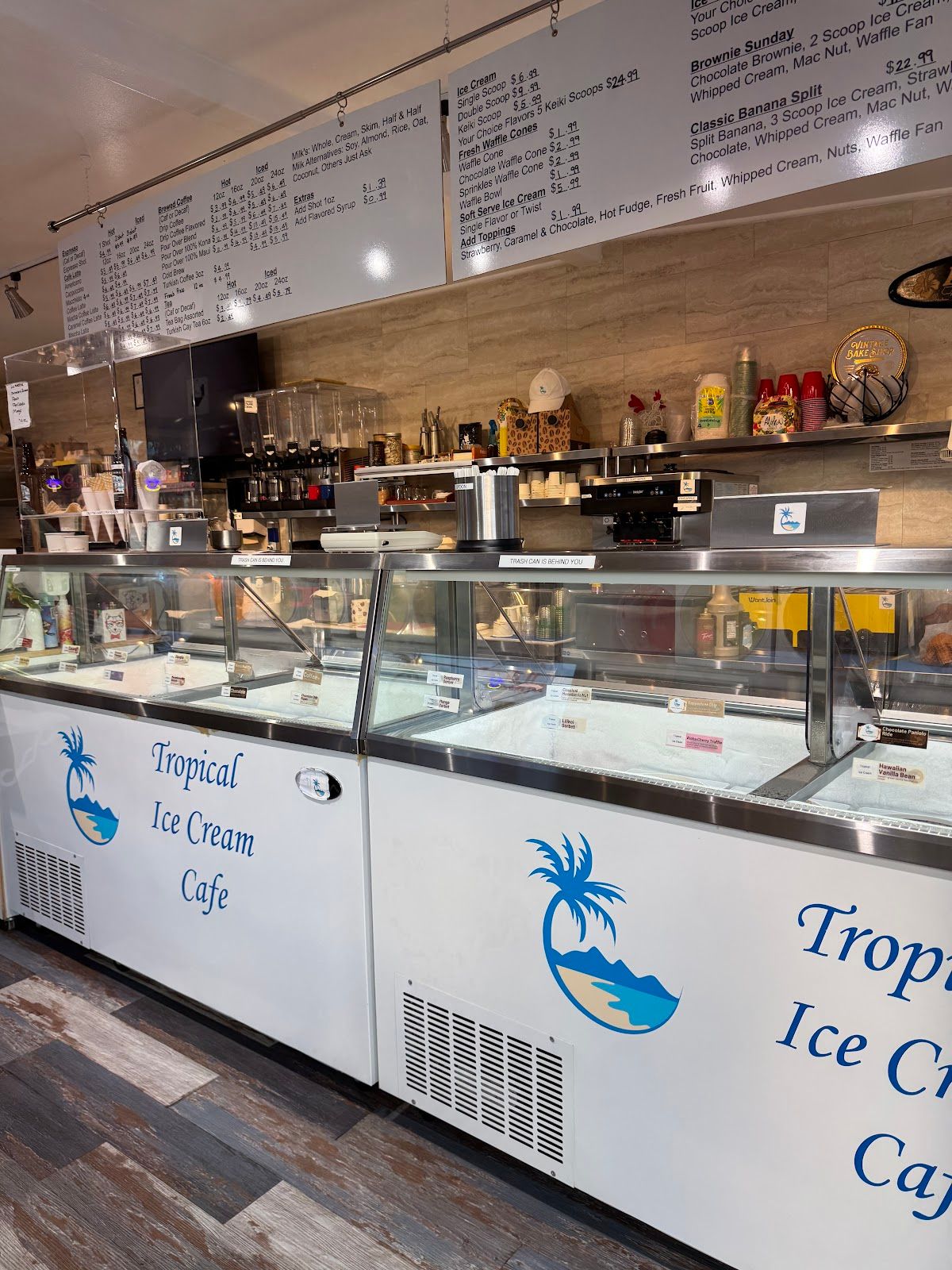 Photo 5 of Tropical Ice Cream And Café in Kīhei, Maui