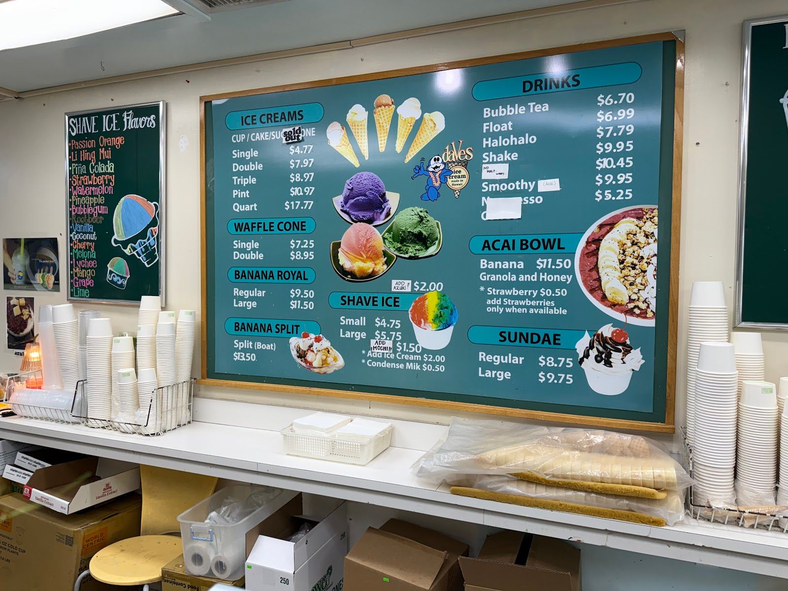 Photo 5 of Dave's Ice Cream at Waimanalo in Waimānalo, Oahu