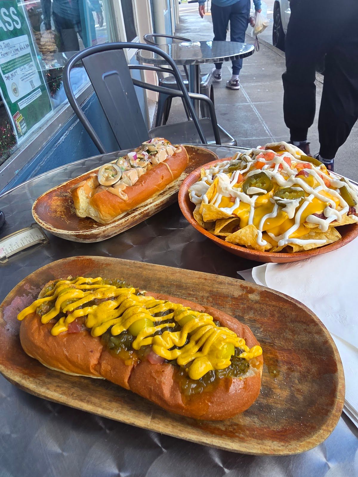 Photo 4 of Saucy Dogs in Hilo, Big Island