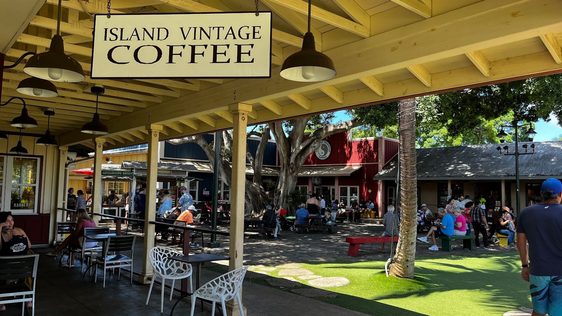 Photo 1 of Island Vintage Coffee in Haleʻiwa, Oahu