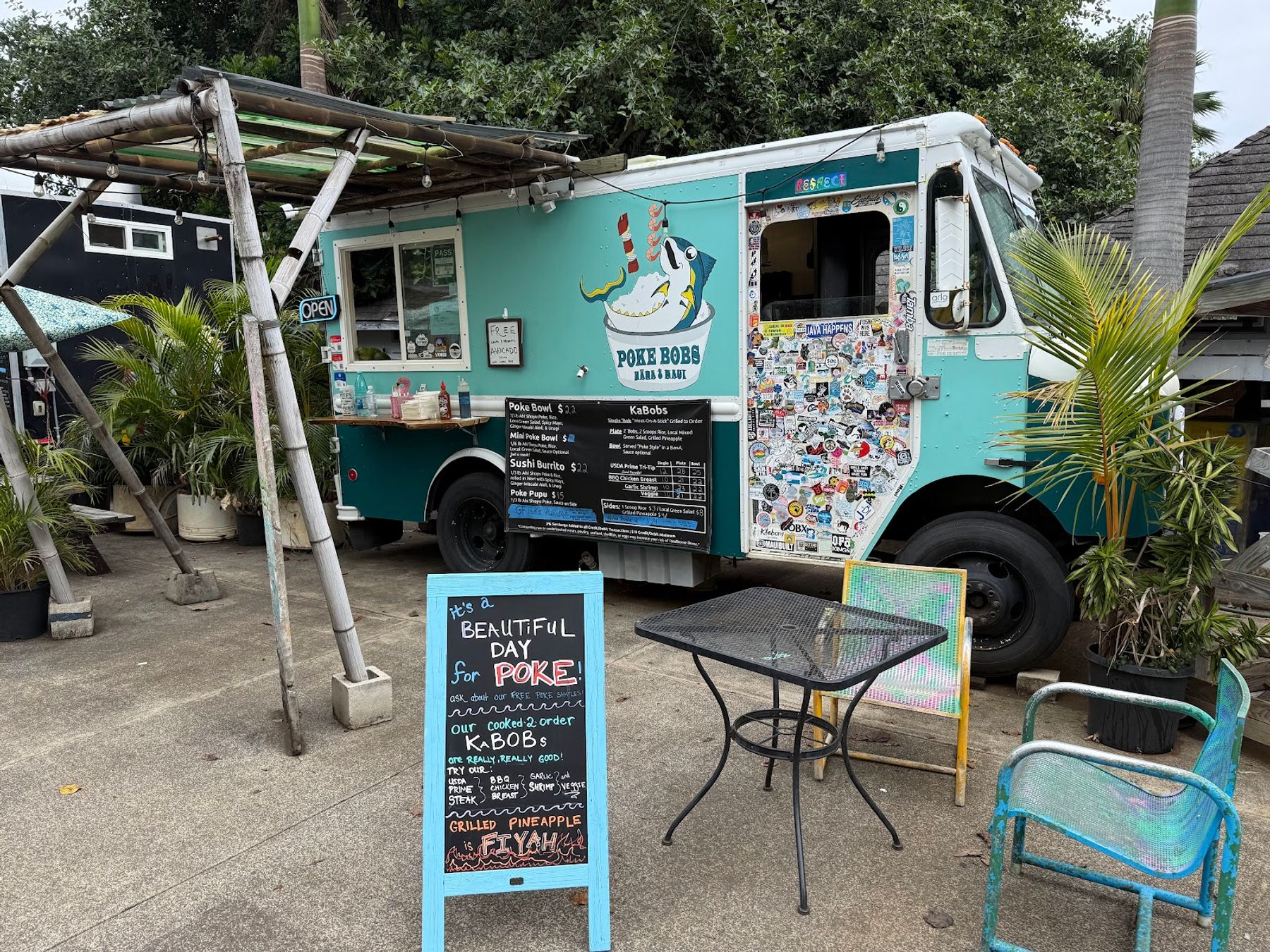 Photo 2 of Poke Bob’s in Hāna, Maui