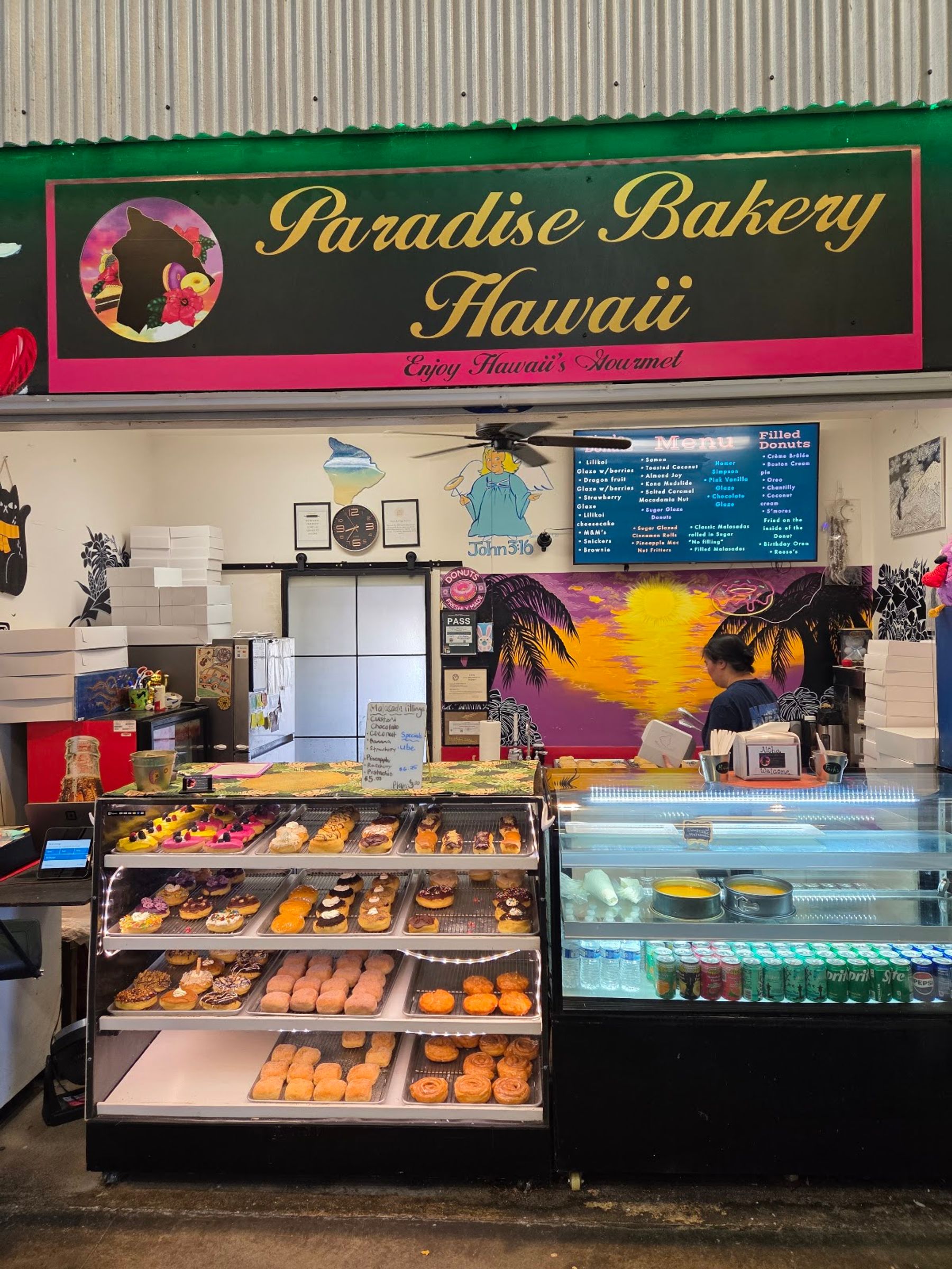 Photo 7 of Paradise Bakery Hawaii in Kailua-Kona, Big Island
