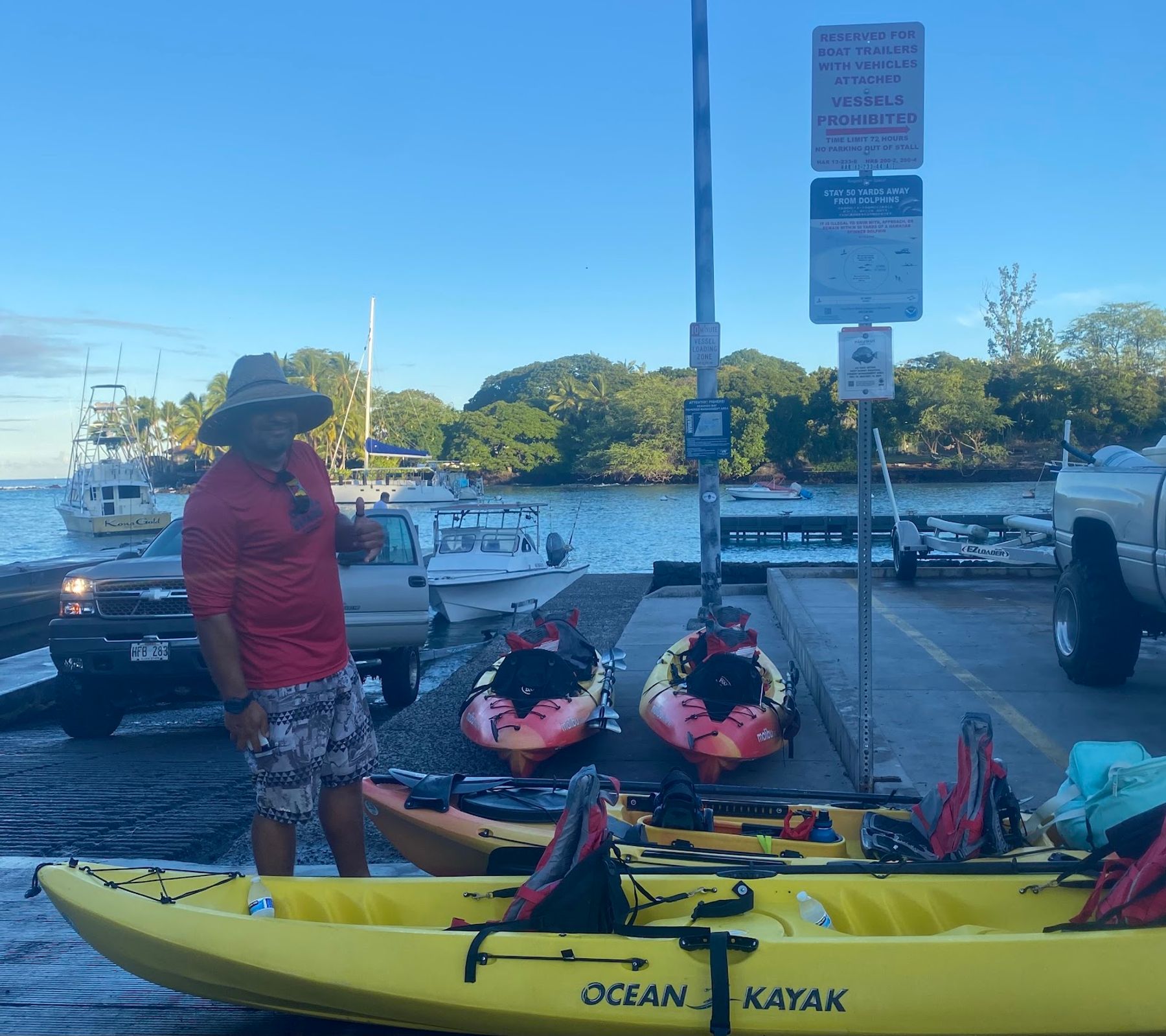 Photo 9 of Ocean Safaris Kayak Adventures in Kailua-Kona, Big Island