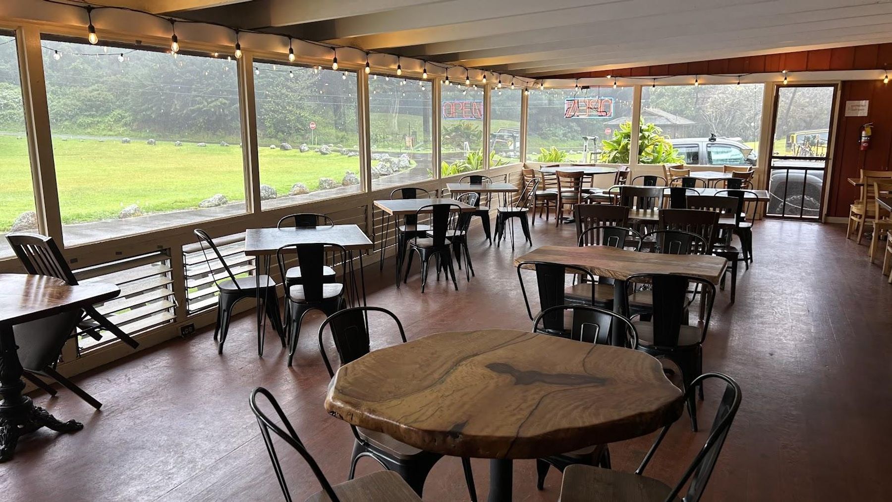 Kōkeʻe Lodge restaurant in Waimea, Kaua‘i