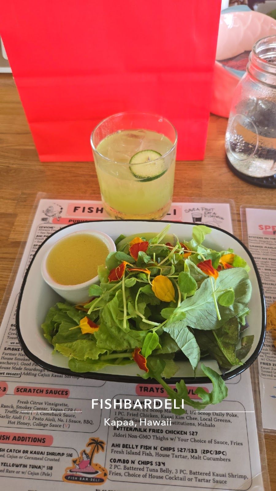 Photo 5 of Fish Bar Deli in Wailua, Kauai