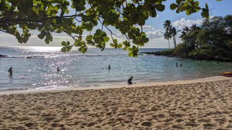 Paradise Cove Public Beach on Oahu
