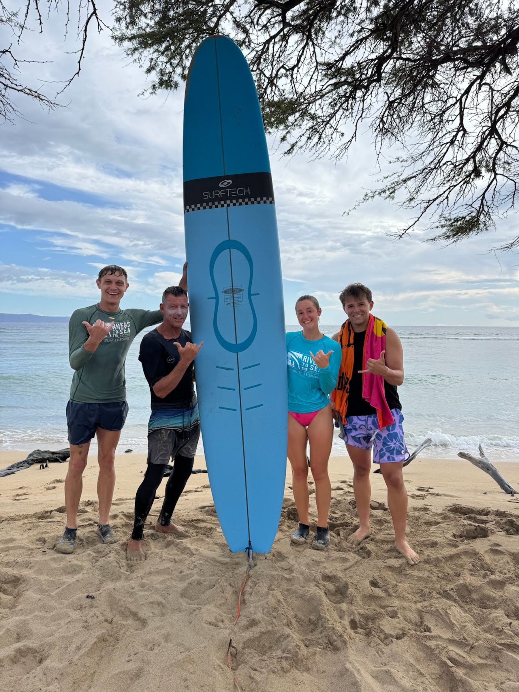 Photo 4 of Rivers To The Sea, Maui Surf Lessons in Lāhainā, Maui