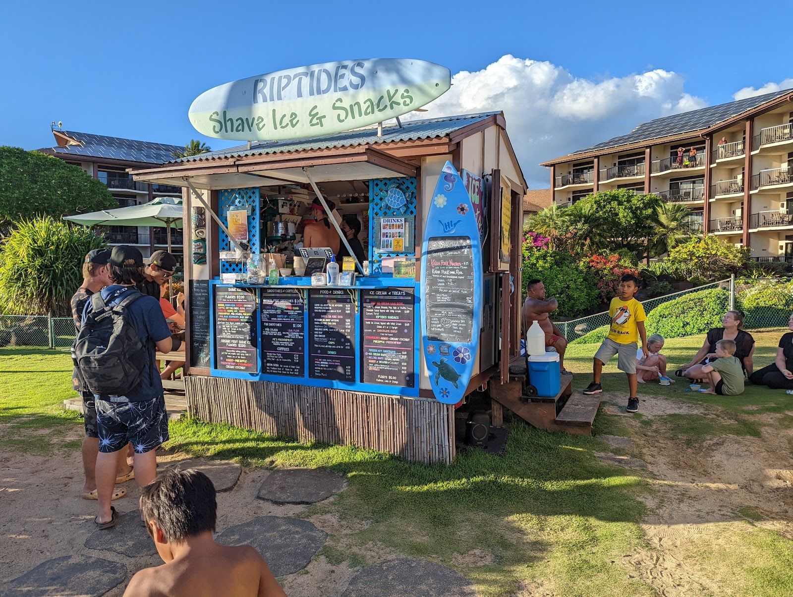 Photo 5 of Riptides Shave Ice & Snacks Kauai in Poʻipū, Kauai