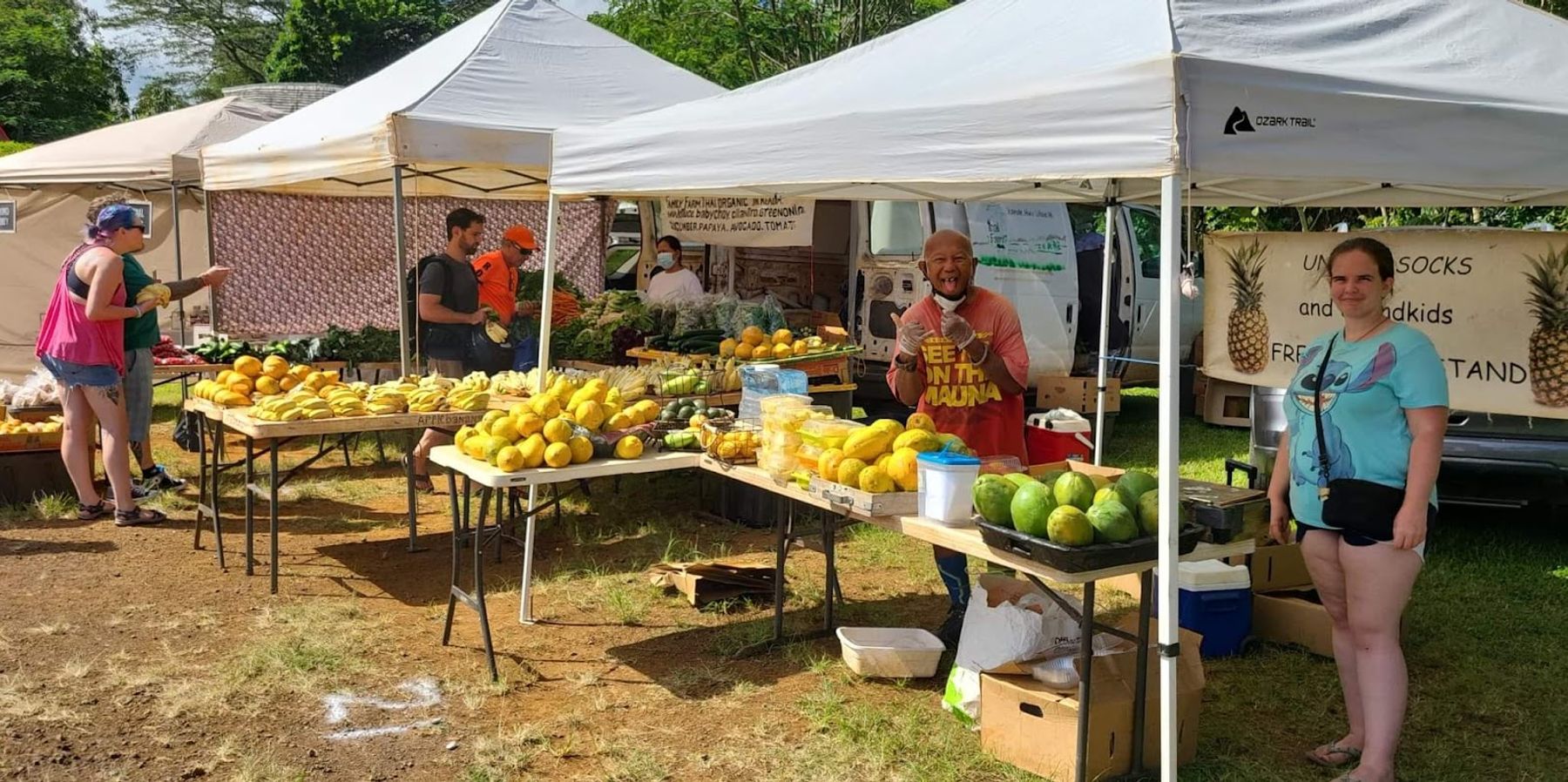 Anaina Hou Community Market in Kīlauea, Kaua‘i photo 3