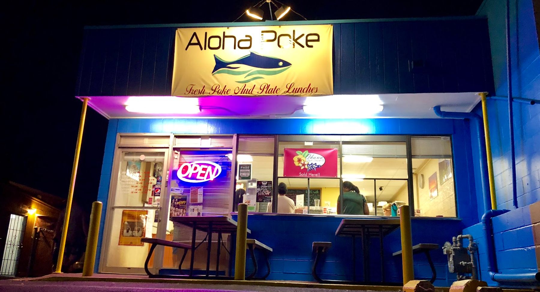 Photo 1 of Aloha Poke in Waiʻanae Coast, Oahu