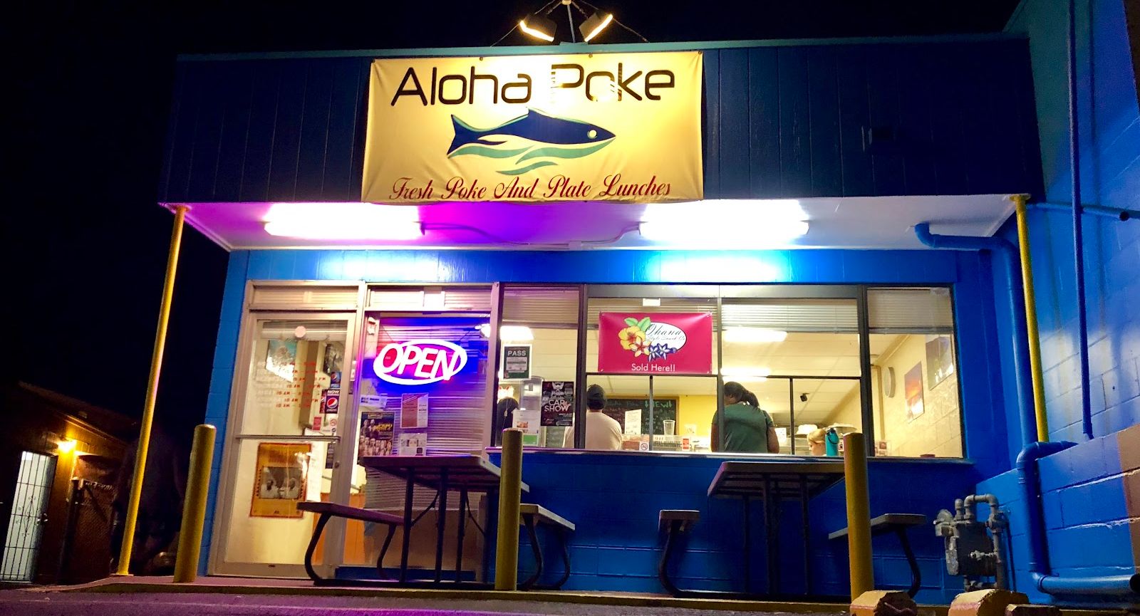 Photo 1 of Aloha Poke in Waiʻanae Coast, Oahu