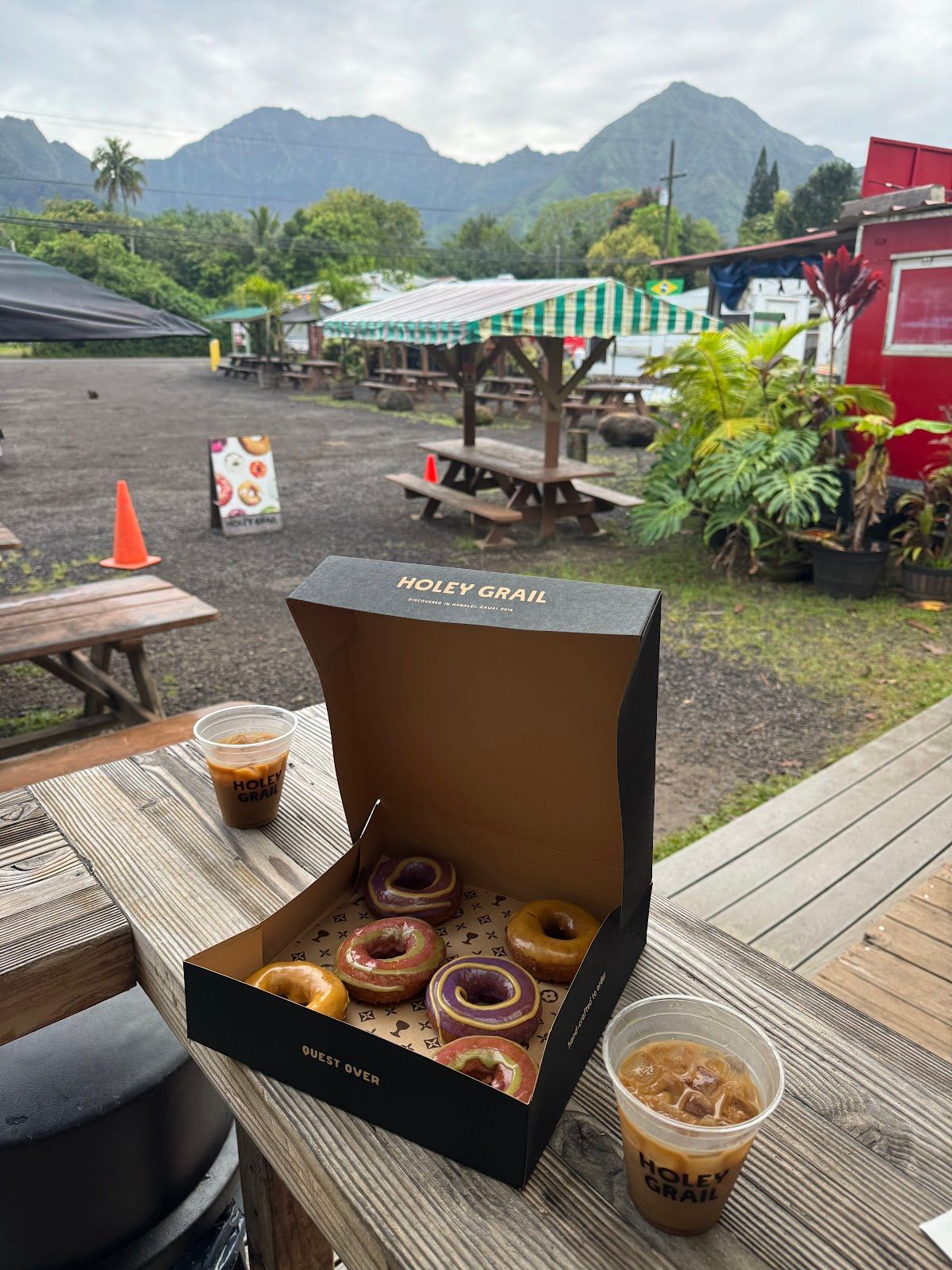 Photo 1 of Holey Grail Donuts in Wailua, Kauai