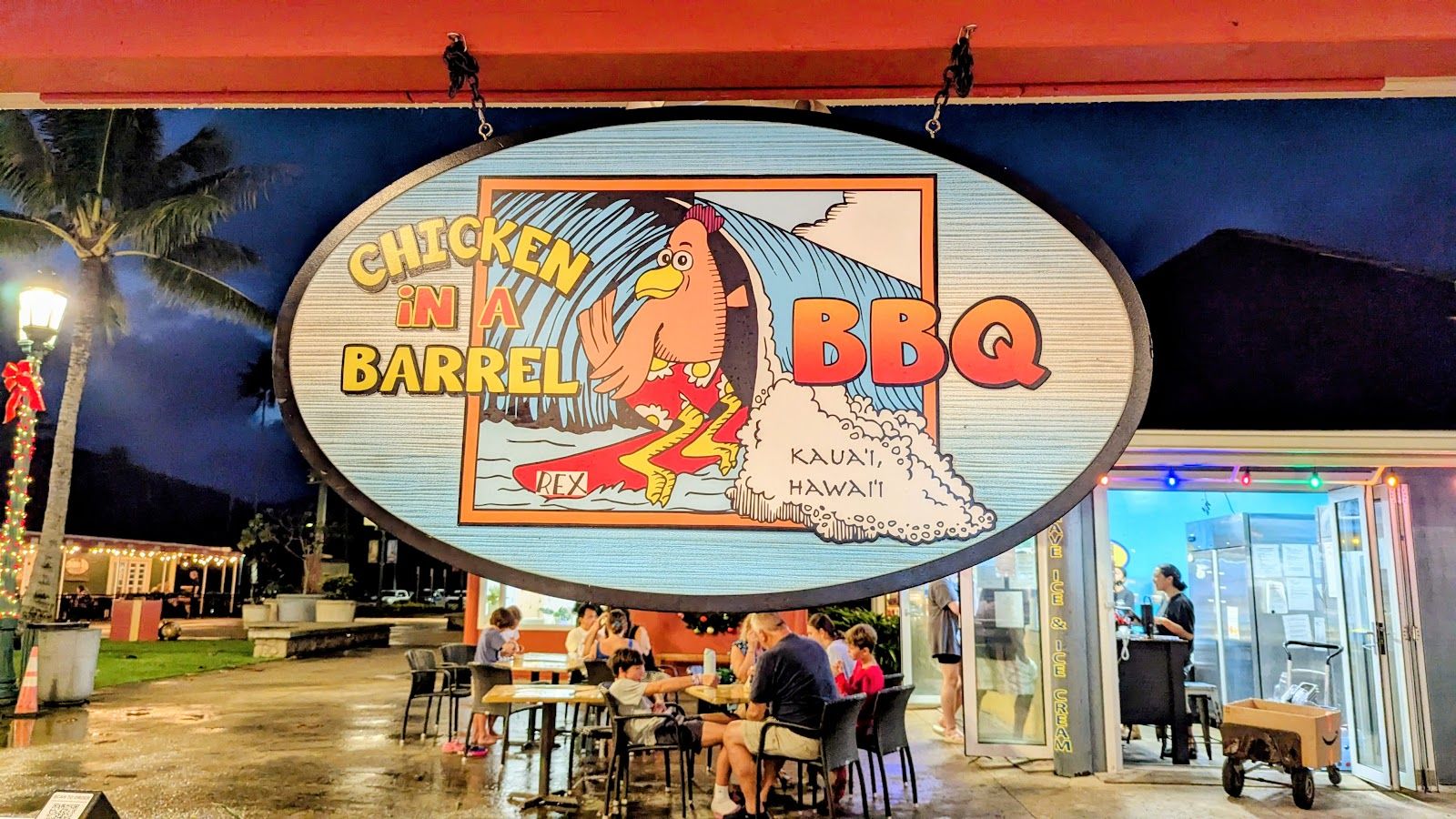 Photo 4 of Chicken in a Barrel BBQ at Coconut Marketplace in Wailua, Kauai