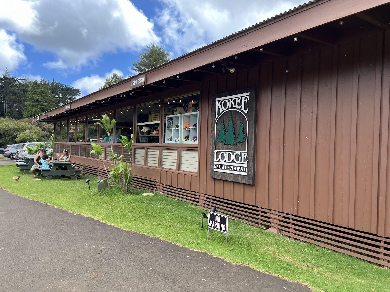 Kōkeʻe Lodge restaurant in Waimea, Kaua‘i photo 4