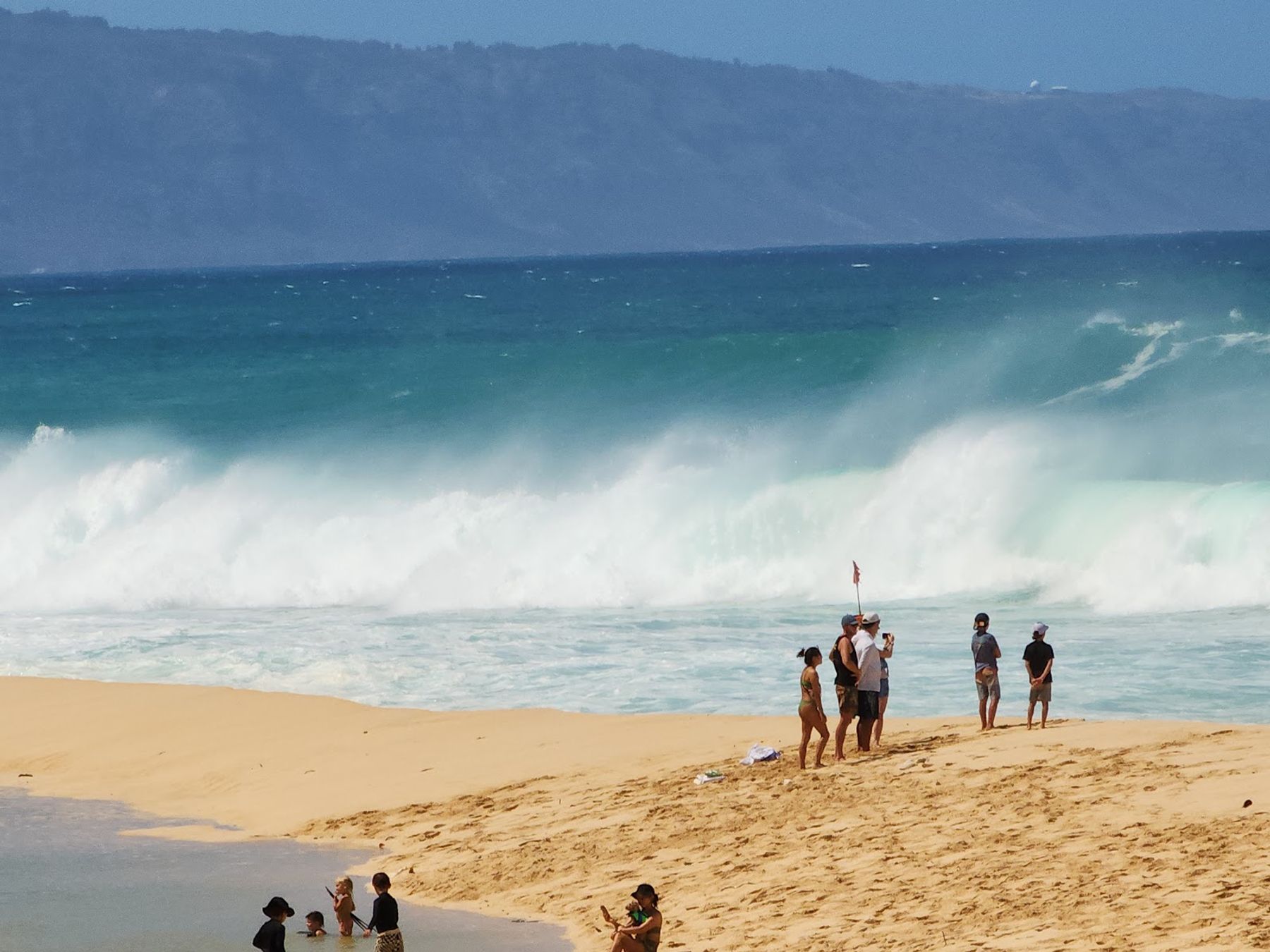 Photo 3 of ʻEhukai Beach Park in Pūpūkea, Oahu