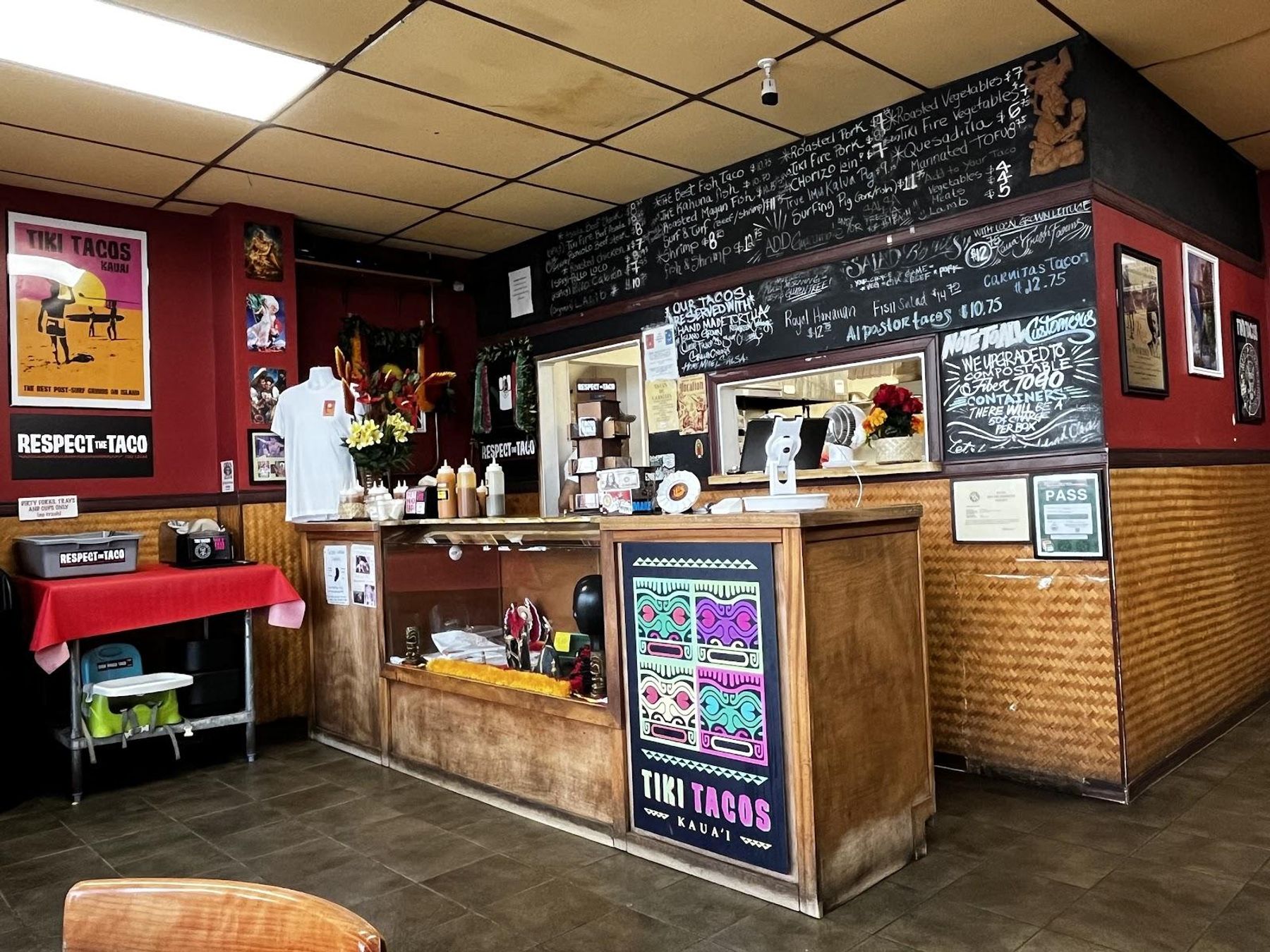 Tiki Tacos restaurant in Kapaʻa, Kaua‘i photo 3