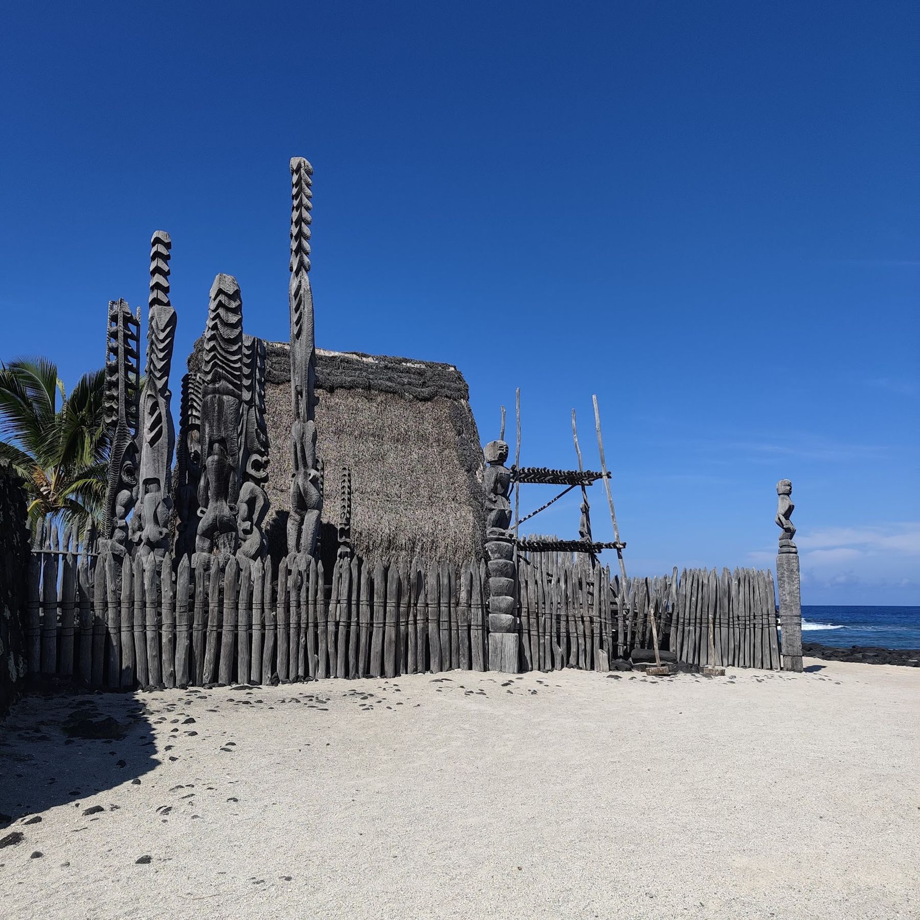 Photo 3 of Pu'uhonua O Honaunau National Historical Park in South Kona, Big Island