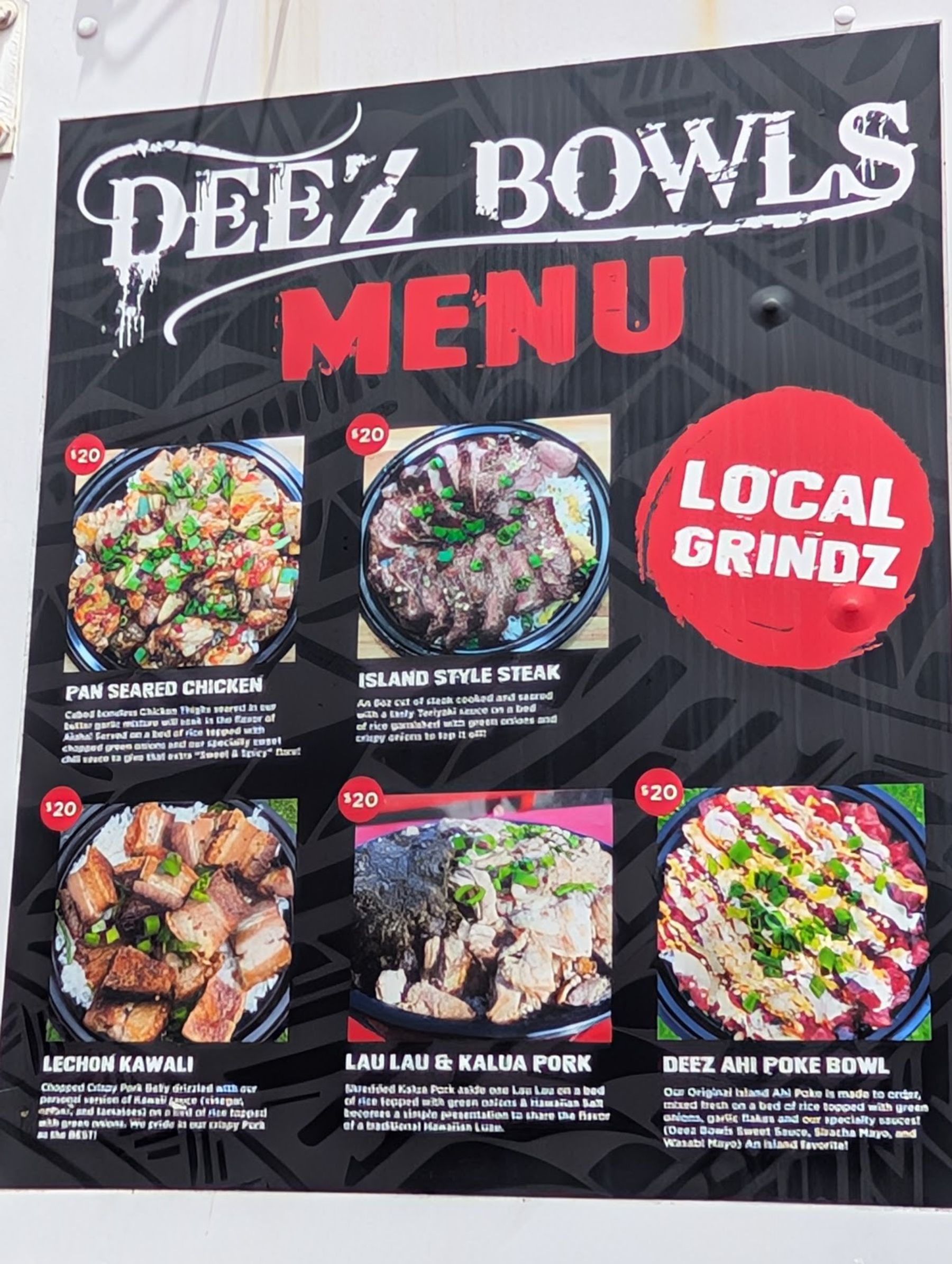 Photo 4 of Deez Bowls in Kahuku & Turtle Bay, Oahu