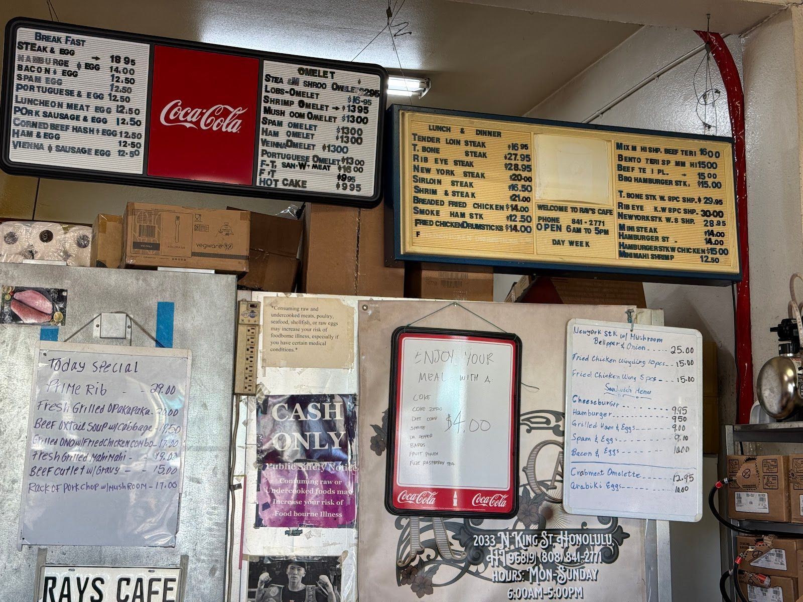 Photo 5 of Ray's Cafe in Pearl Harbor & ʻAiea, Oahu