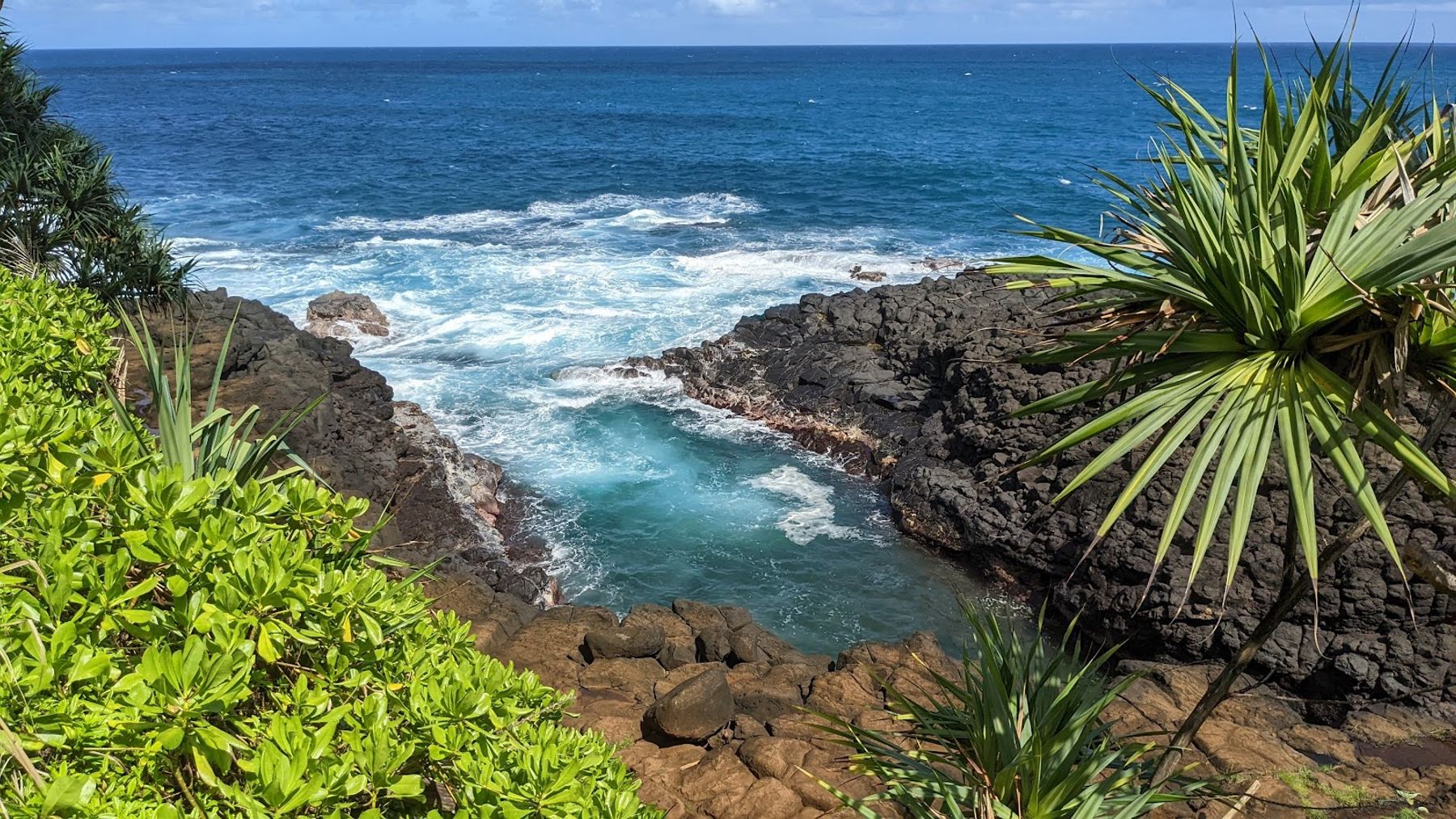 Queen’s Bath in Princeville, Kaua‘i