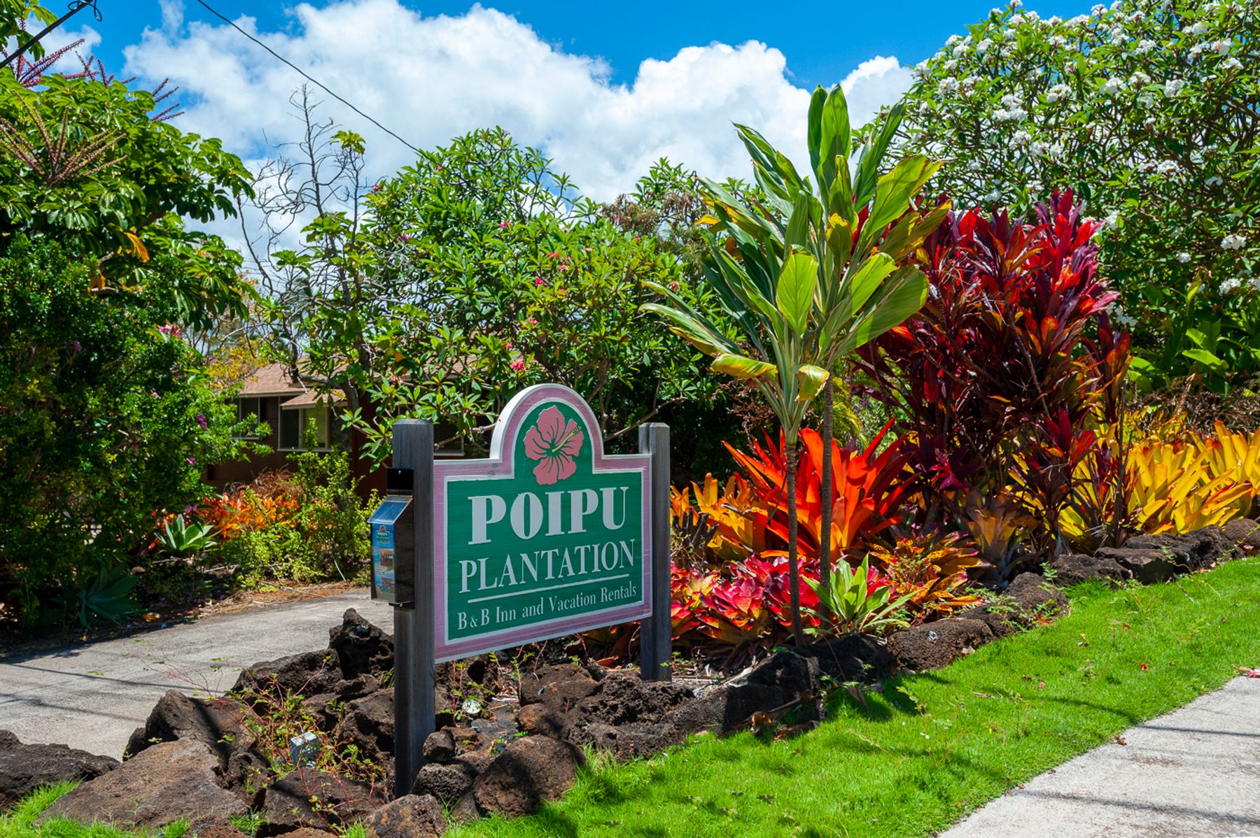 Poipu Plantation lodging in Poʻipū, Kaua‘i