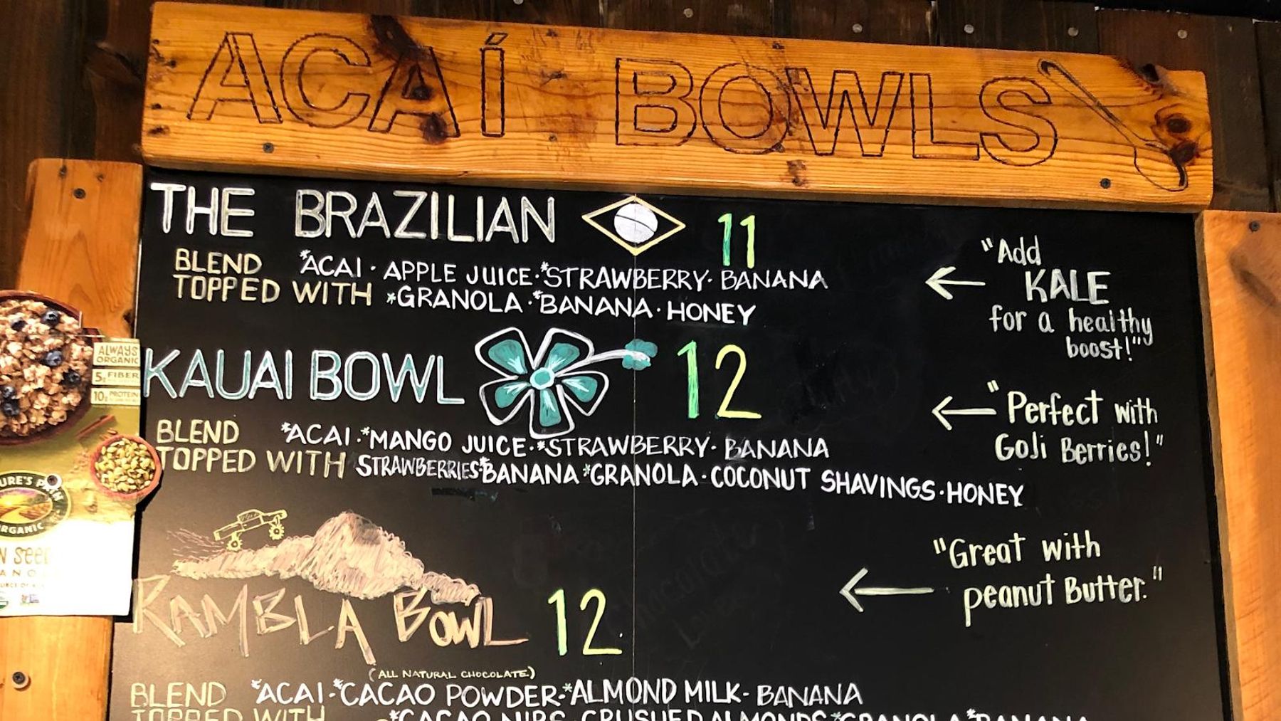 G's Juicebar restaurant in Waimea, Kaua‘i photo 2