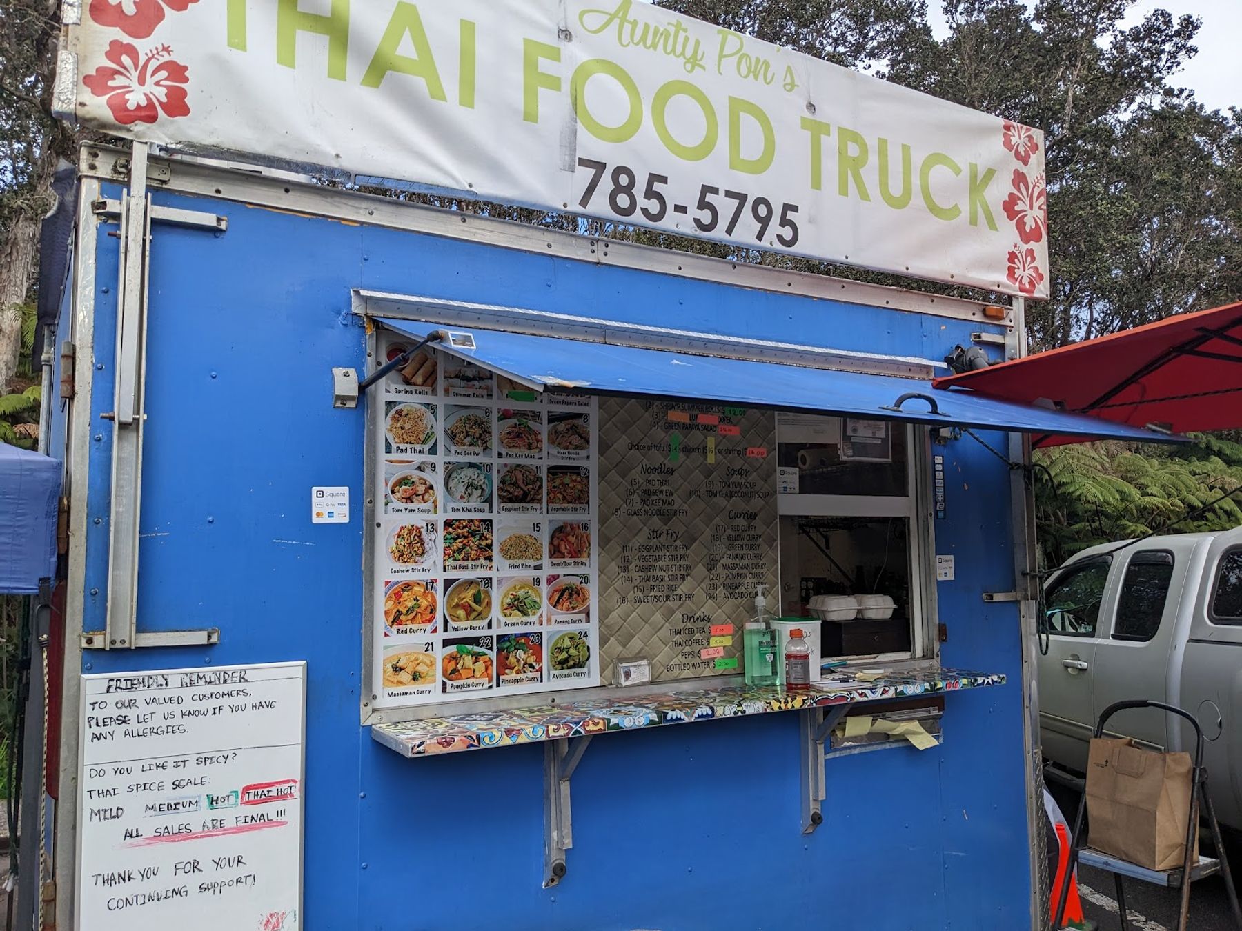 Photo 1 of Aunty Pon's Thai Food Truck in Volcano, Big Island