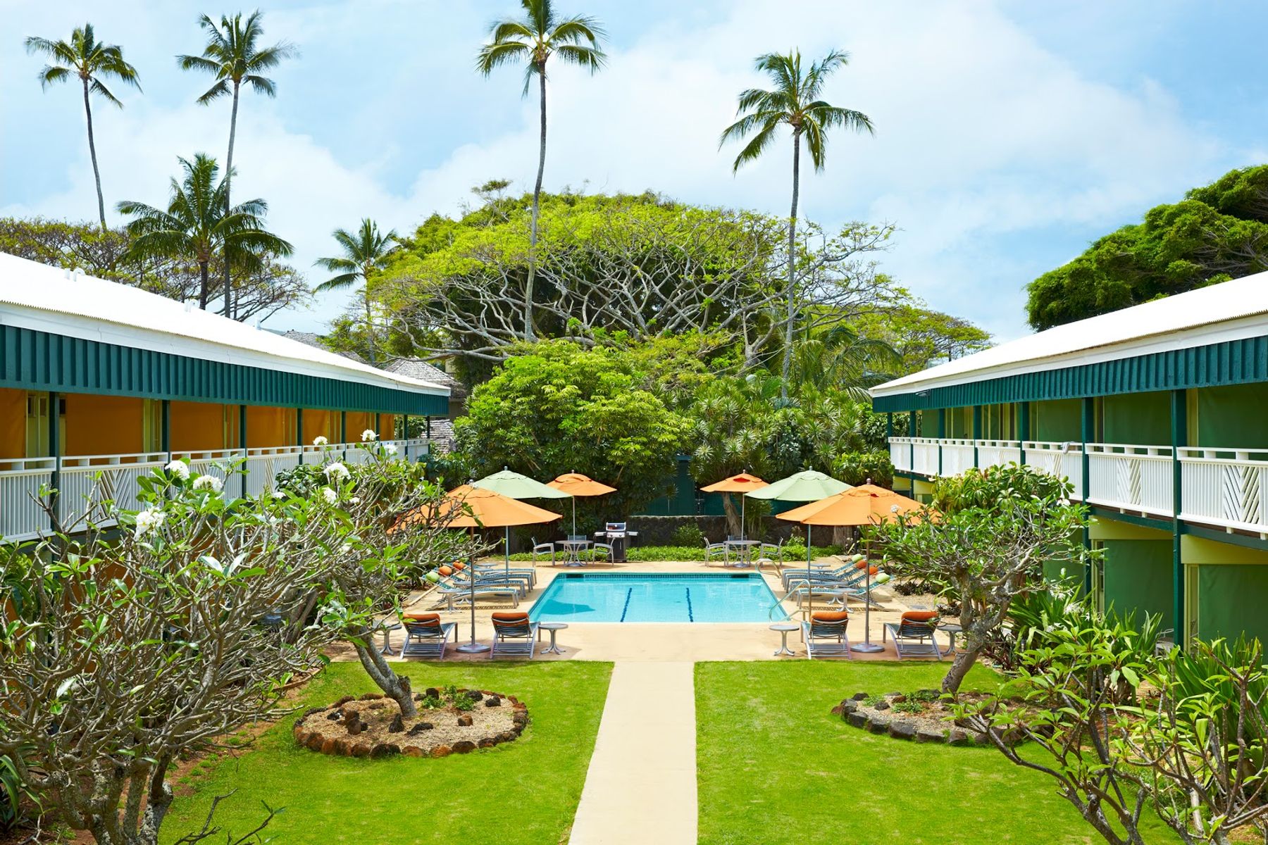 Kauai Shores Hotel lodging in Kapaʻa, Kaua‘i