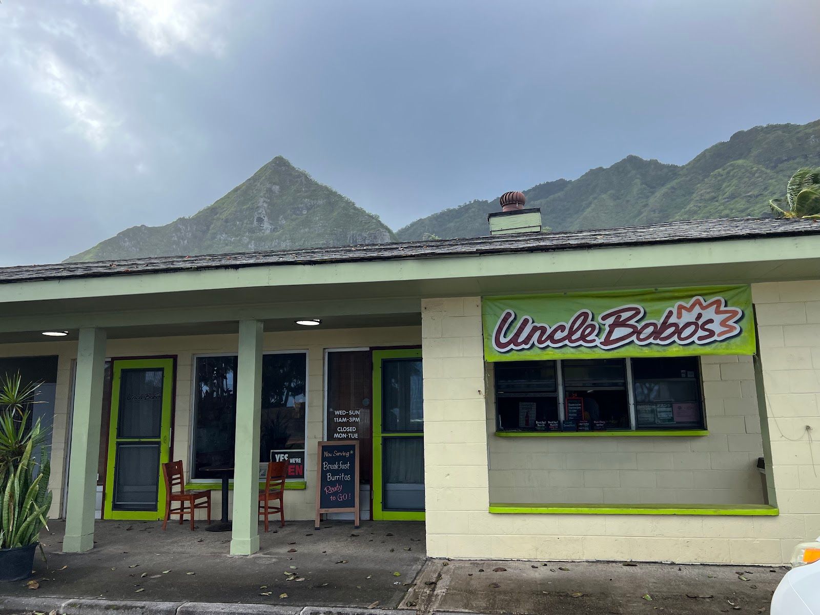 Photo 2 of Uncle Bobo's in Kualoa & North Windward, Oahu