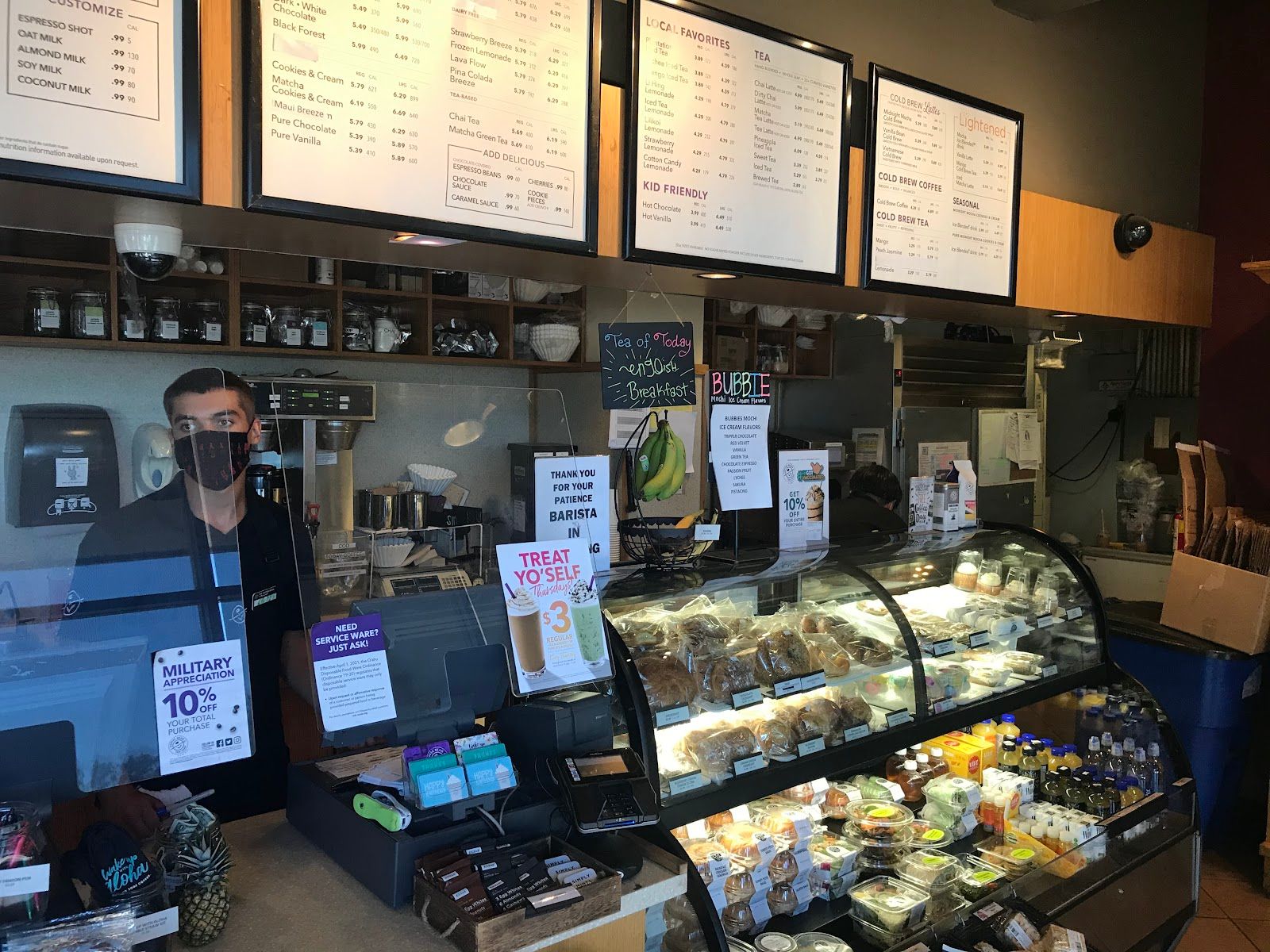 Photo 3 of The Coffee Bean & Tea Leaf Pupukea in Pūpūkea, Oahu