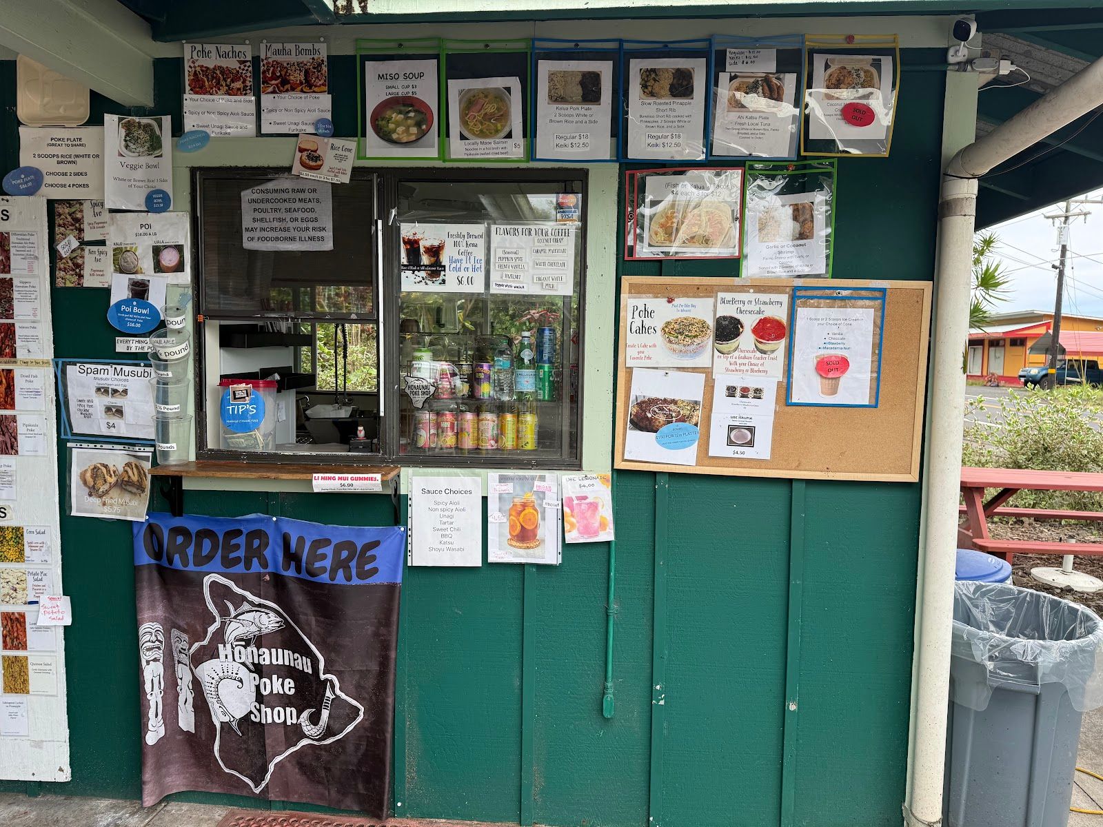 Photo 8 of Honaunau Poke Shop in South Kona, Big Island