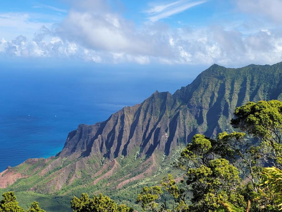Pu’u O Kila Lookout in Waimea, Kaua‘i