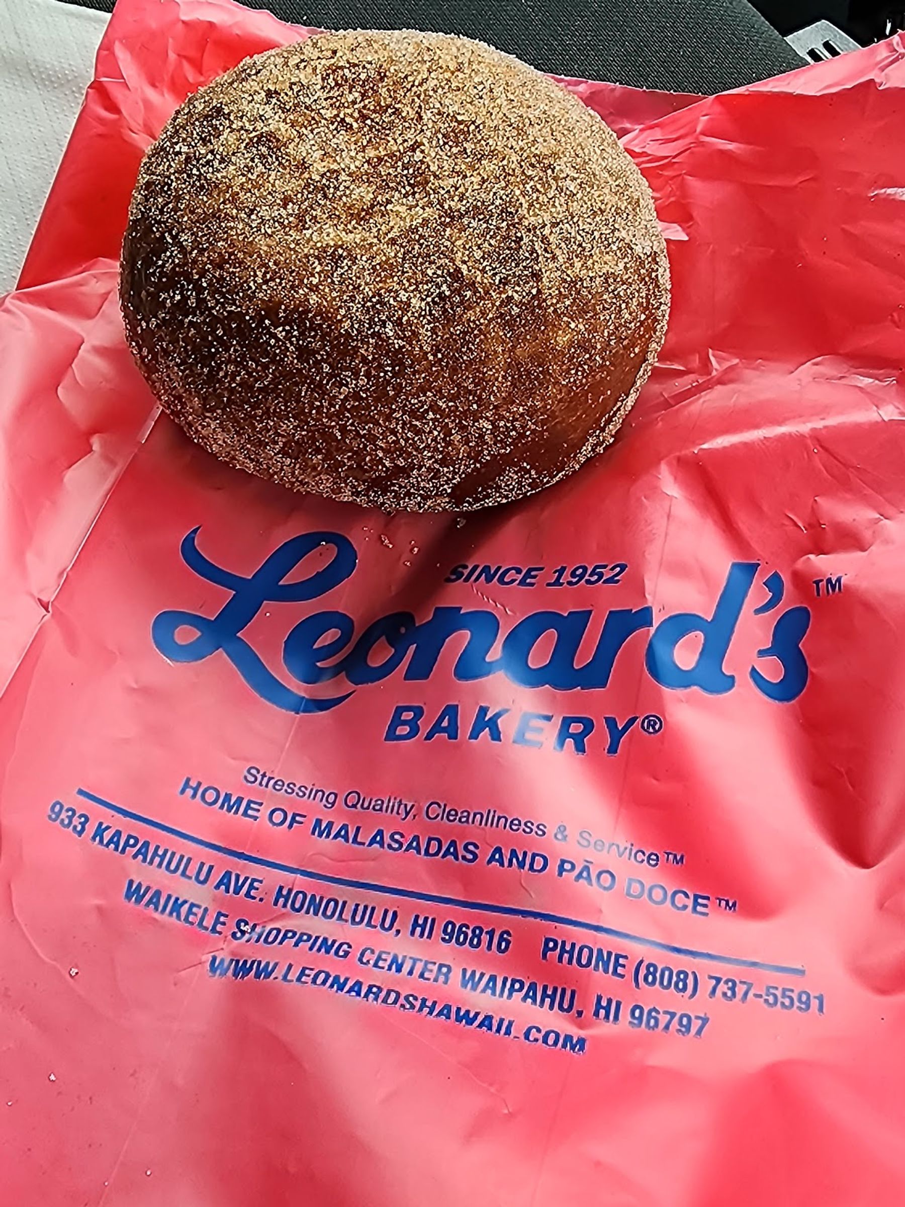 Photo 4 of Leonard's Malasada Mobile in Kāneʻohe, Oahu