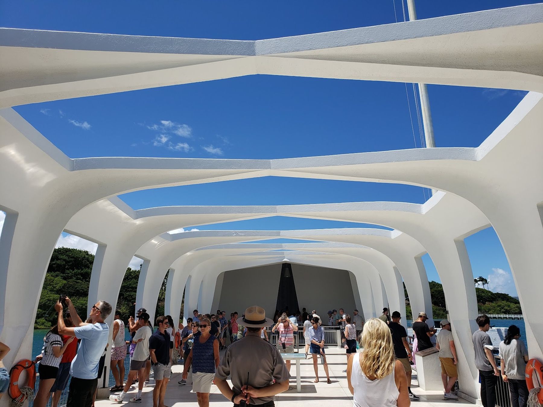 Photo 5 of USS Arizona Memorial in Pearl Harbor & ʻAiea, Oahu