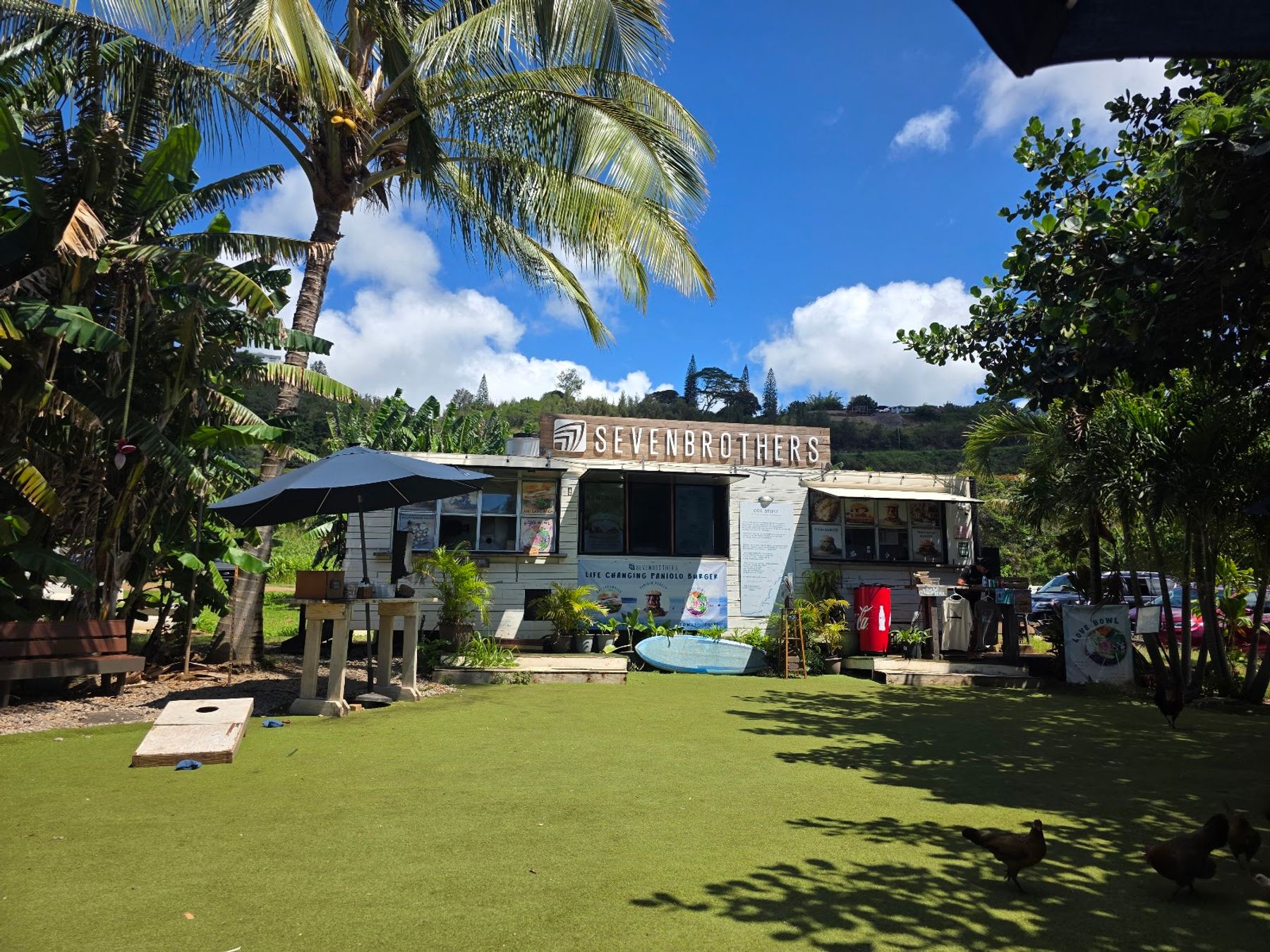 Photo 5 of Seven Brothers Burgers - Sharks Cove in Pūpūkea, Oahu