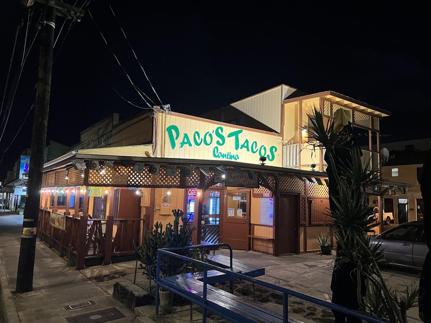 Paco's Tacos Kapa'a restaurant in Kapaʻa, Kaua‘i