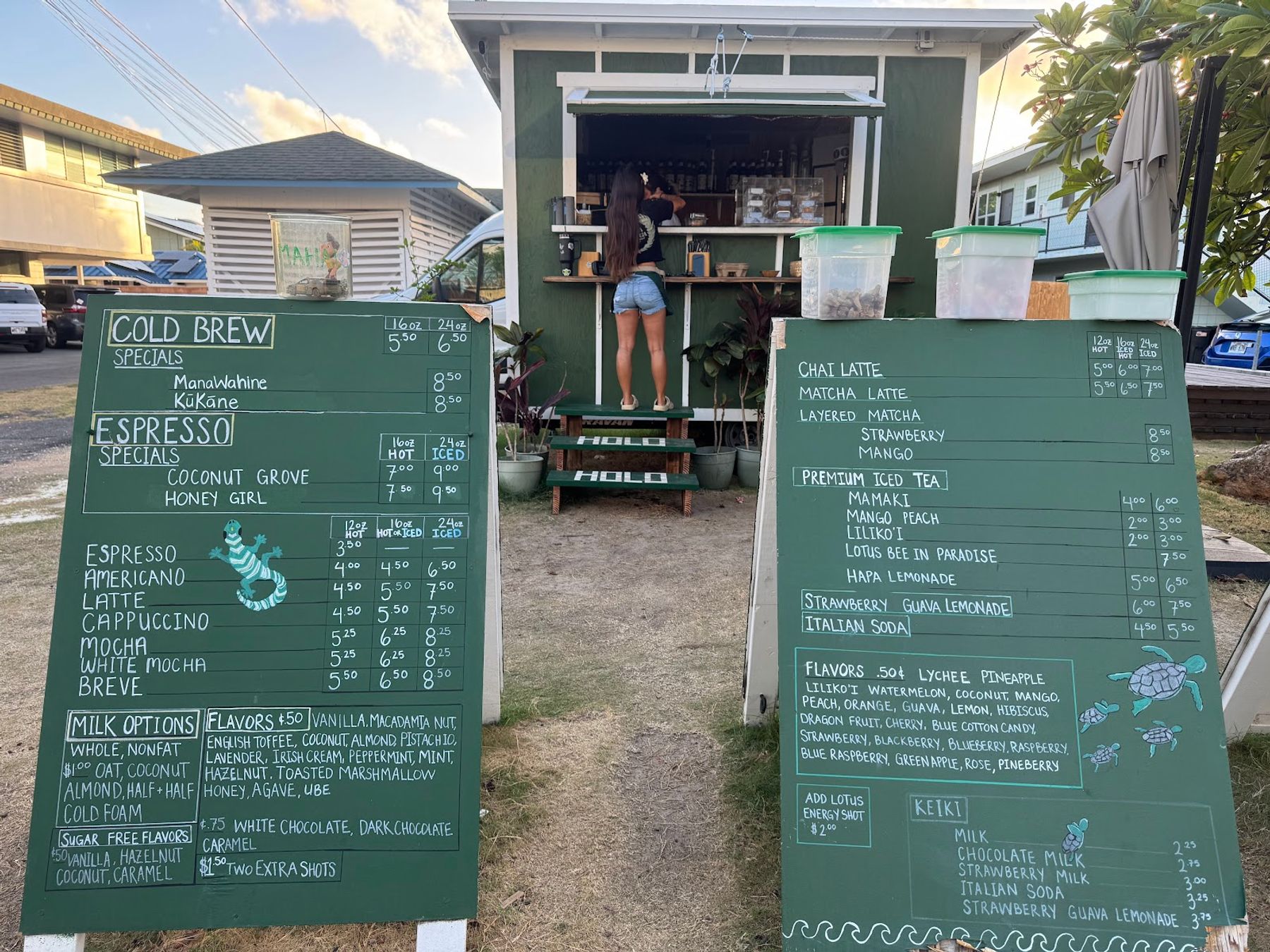 Photo 5 of Holoholo Espresso in Kailua & Lanikai, Oahu