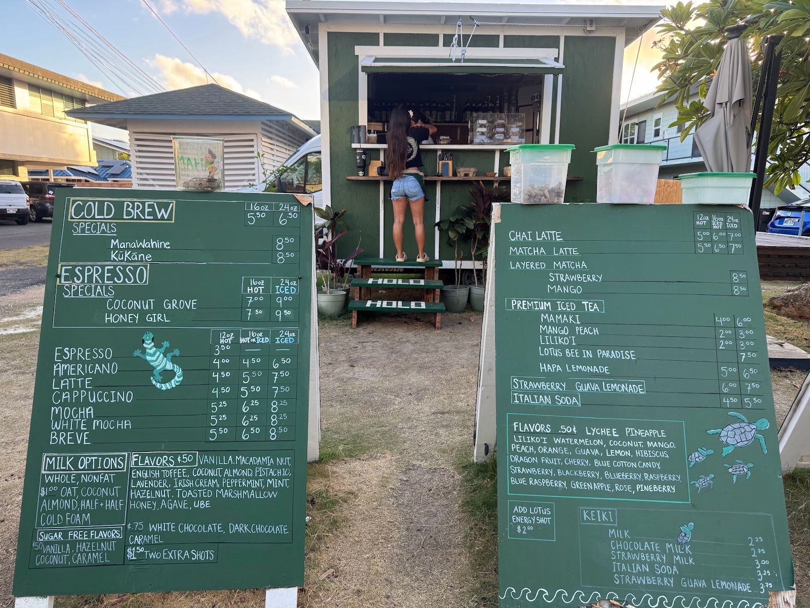 Photo 5 of Holoholo Espresso in Kailua & Lanikai, Oahu