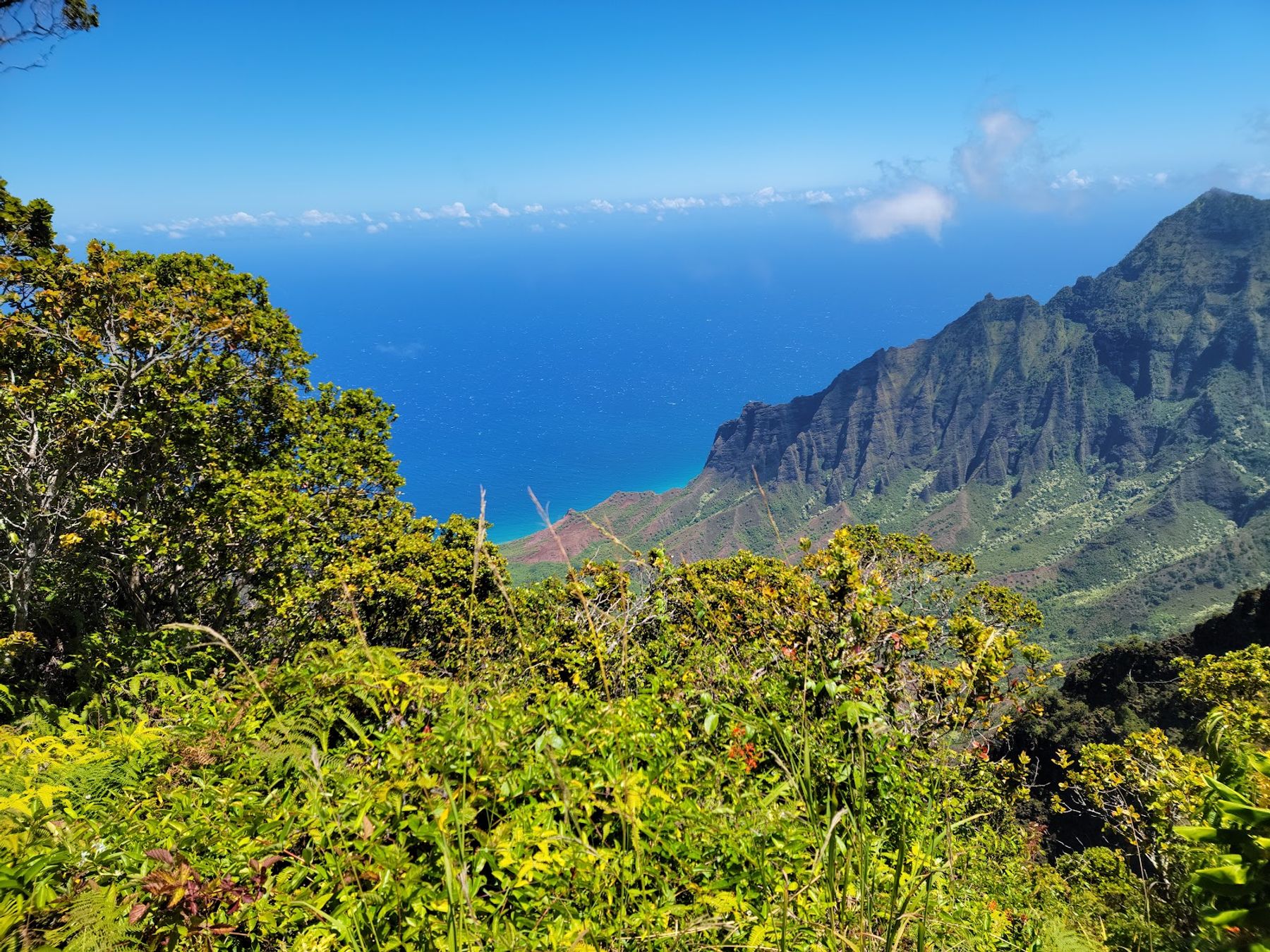 Kalalau Lookout in Waimea, Kaua‘i