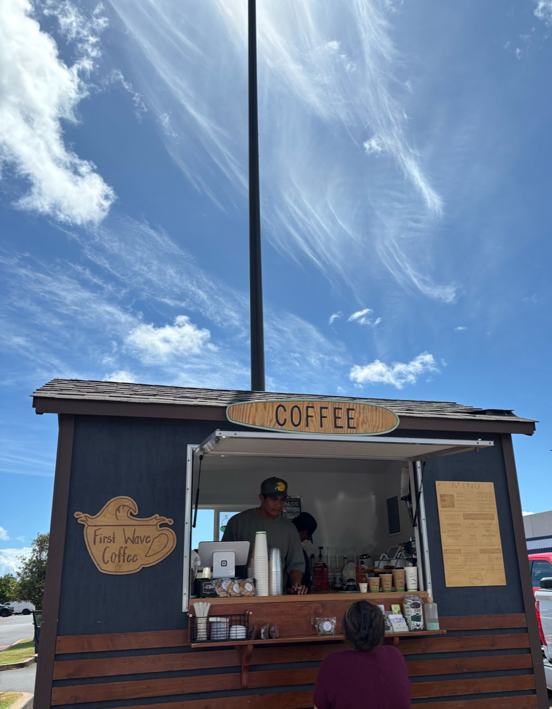 Photo 4 of First Wave Coffee in Kahului, Maui
