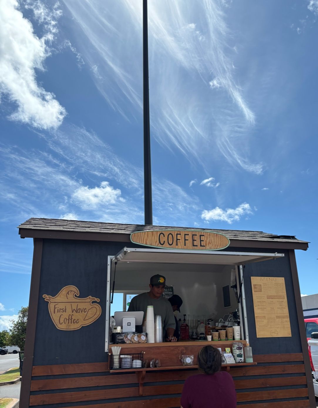 Photo 4 of First Wave Coffee in Kahului, Maui