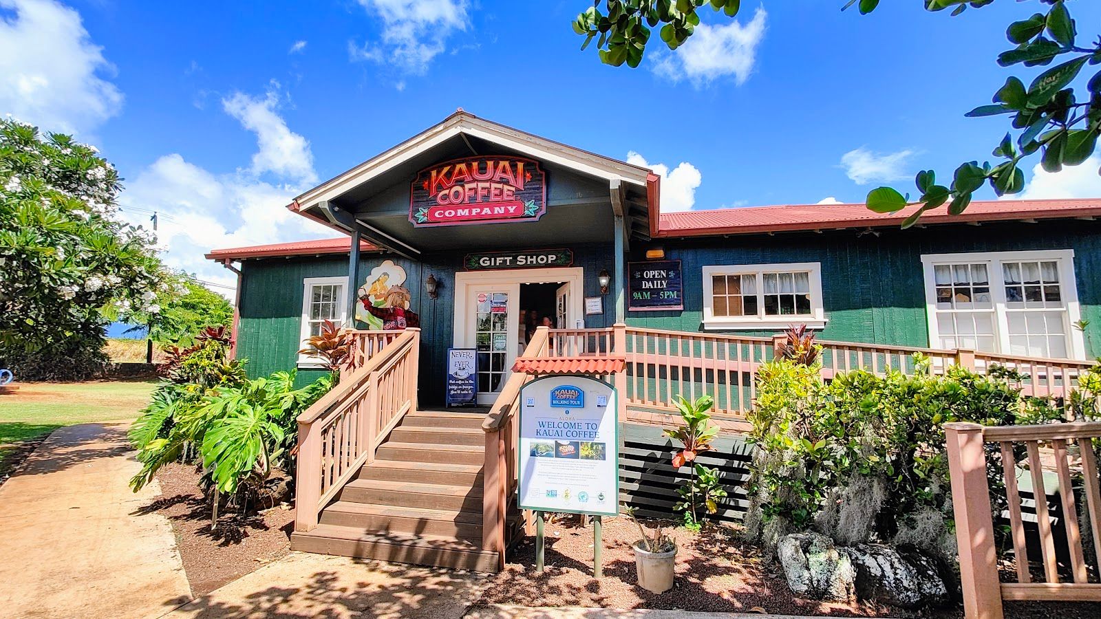 Kauai Coffee Plantation in Kalaheo, Kaua‘i