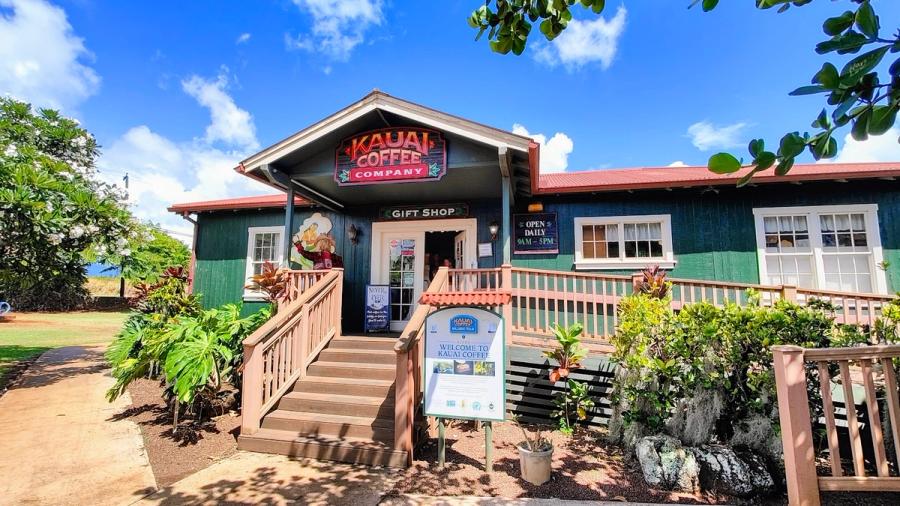 Kauai Coffee Plantation in Kalaheo, Kaua‘i