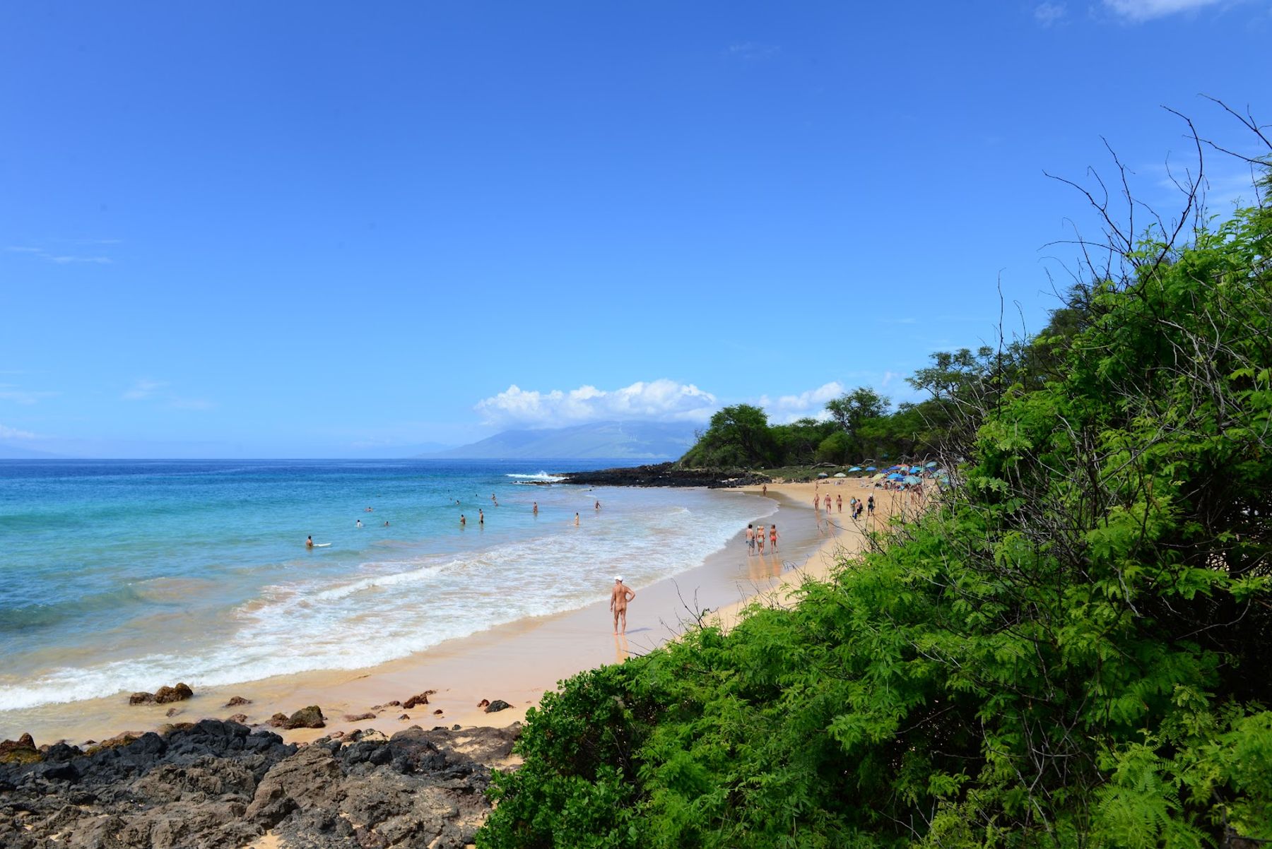Photo 4 of Little Beach in Mākena, Maui