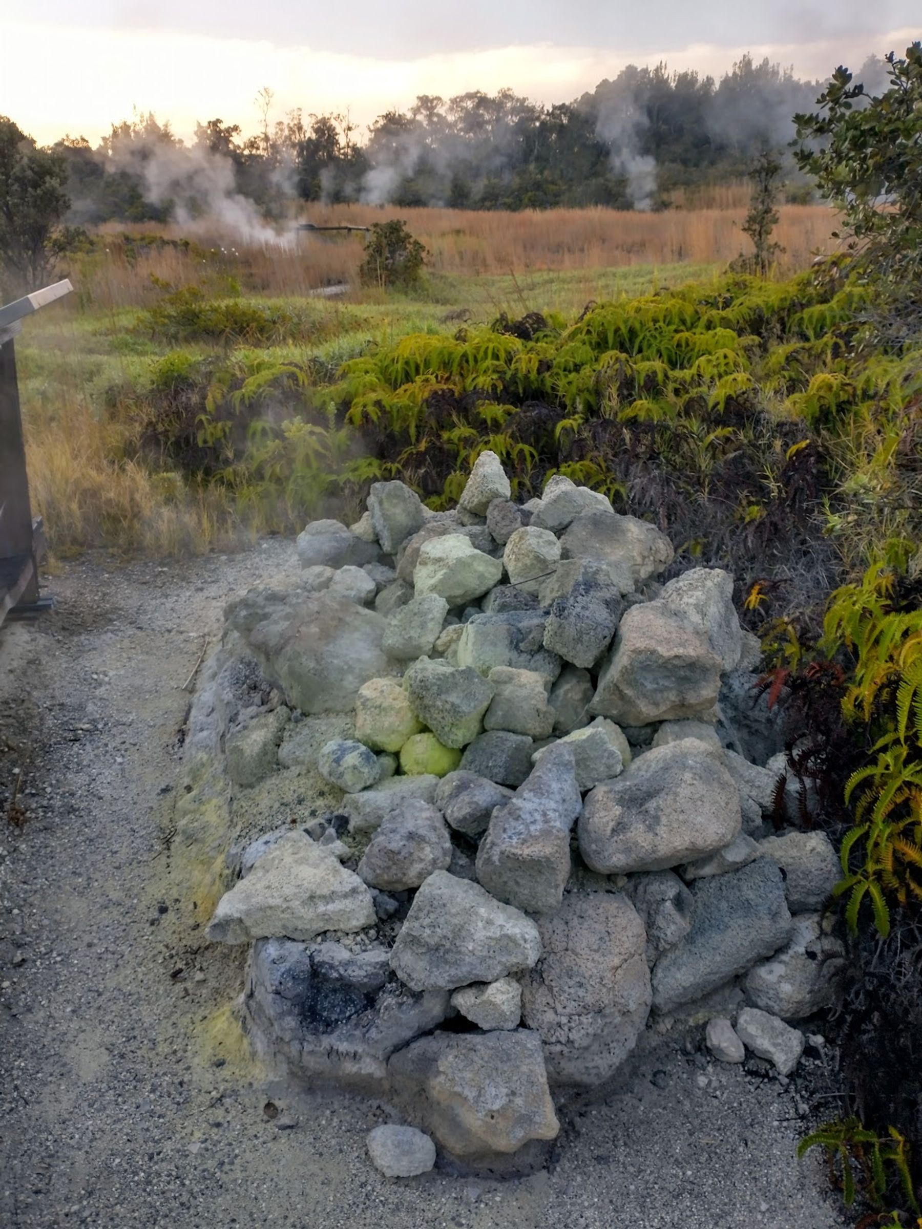 Photo 5 of Haʻakulamanu Sulphur Banks in Volcano, Big Island