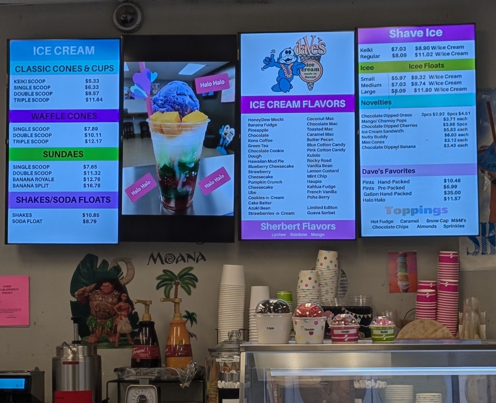 Photo 6 of Dave's Ice Cream at Aiea in Pearl City, Oahu