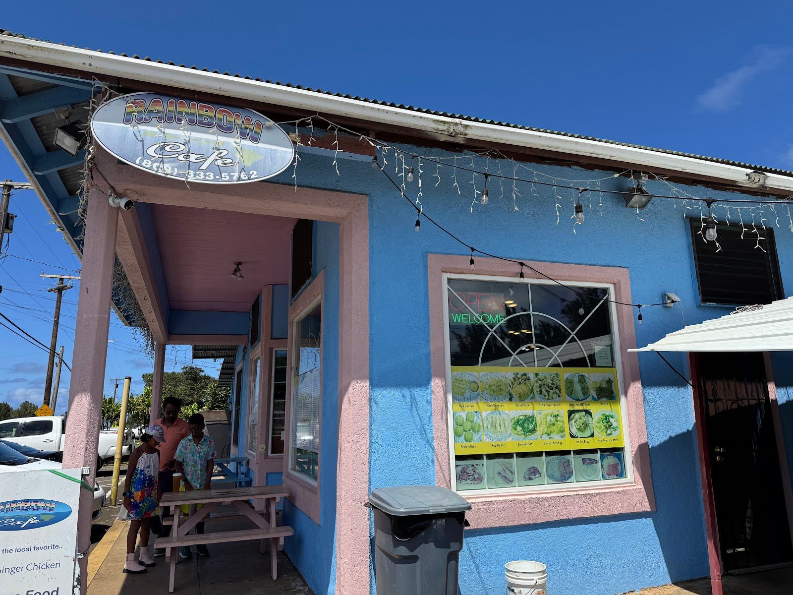 Photo 1 of Kohala Rainbow Cafe in North Kohala, Big Island